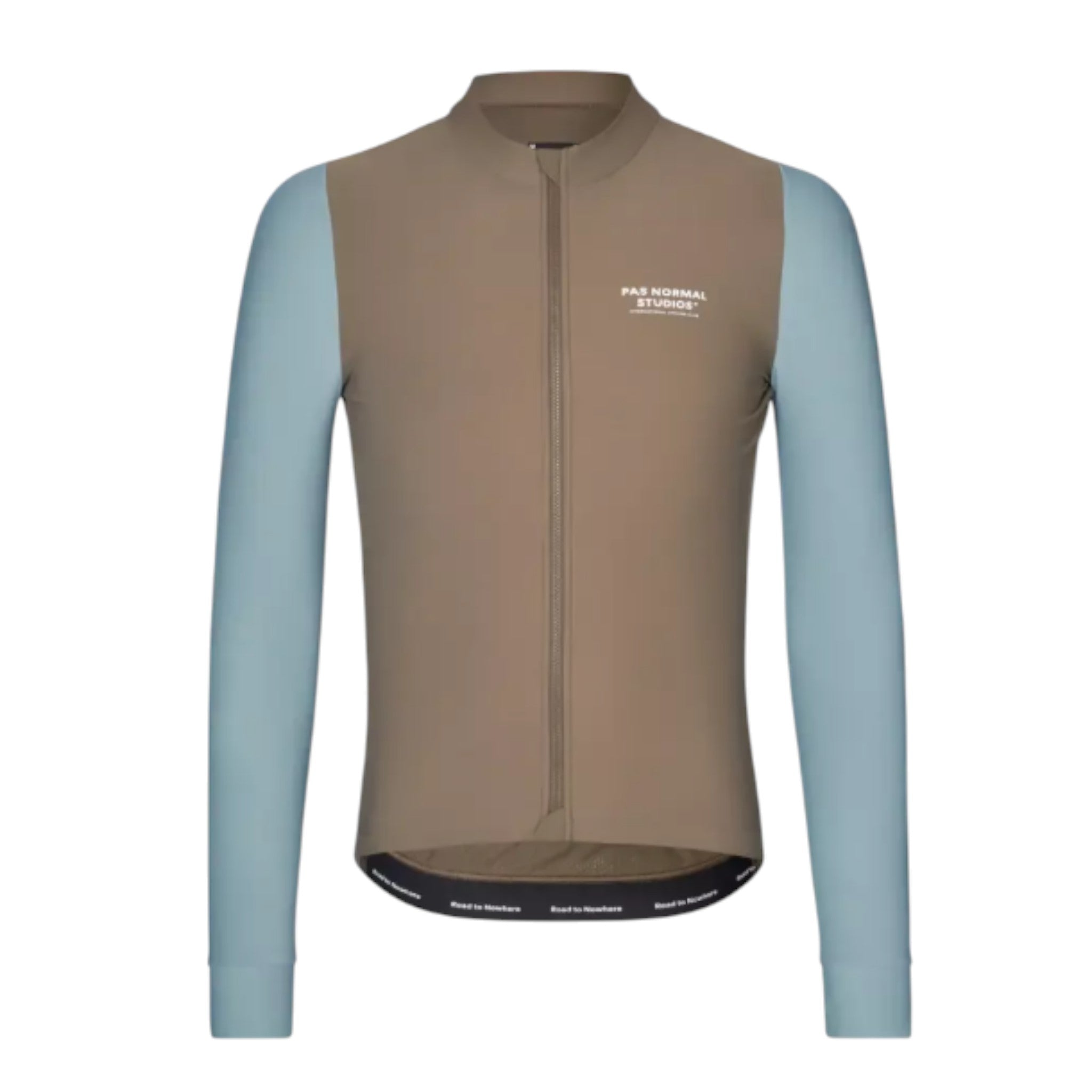 Jersey Manga Larga Mechanism Pas Normal Studios de hombre para Ciclismo-thumbmail-7