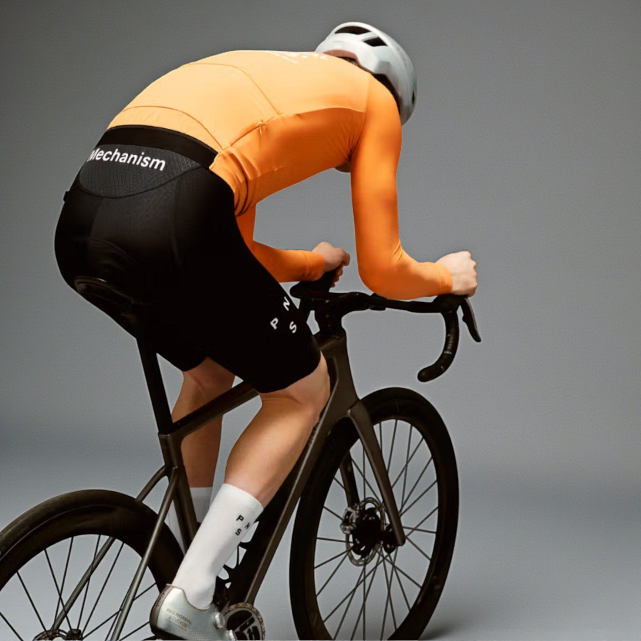 Jersey Manga Larga Mechanism Pas Normal Studios de hombre para Ciclismo-thumbmail-14