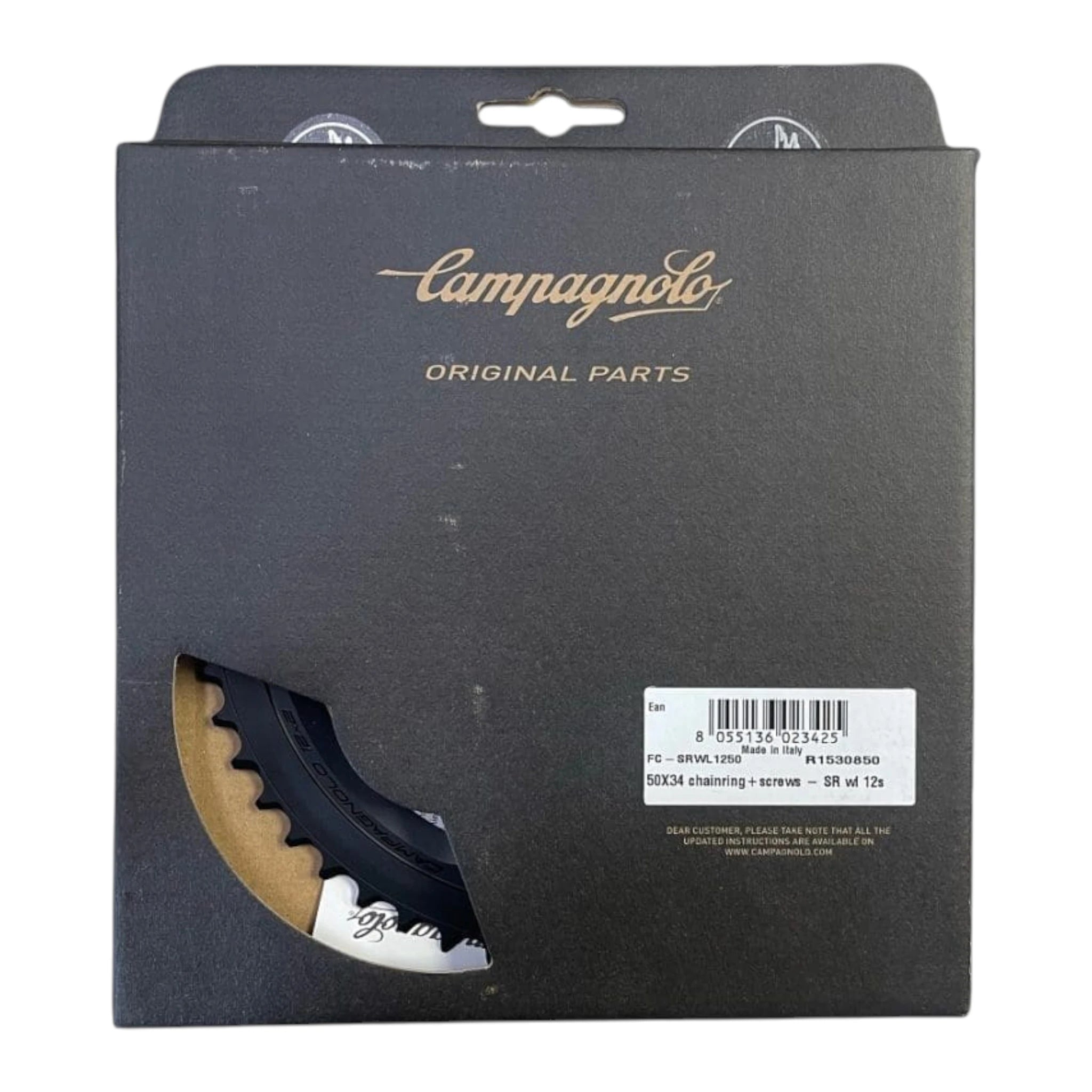 Plato Campagnolo Super Record WRL 50D 12v