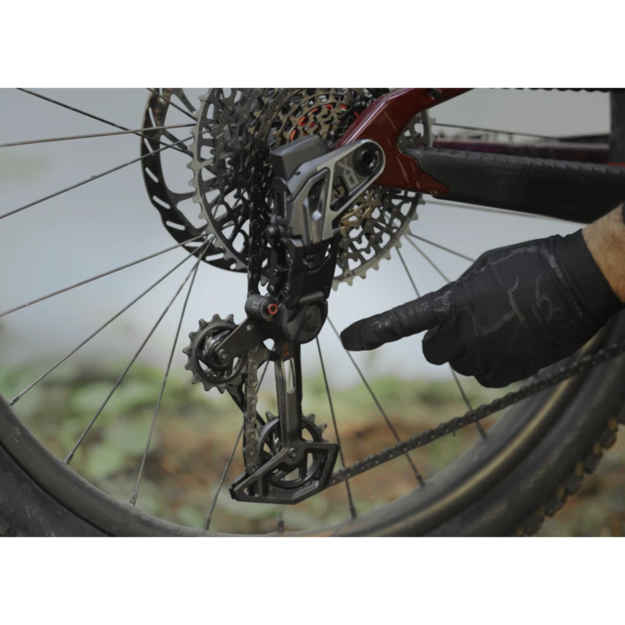 Grupo SRAM X0 Eagle Transmission AXS 170mm 32T 10-52T-thumbmail-16