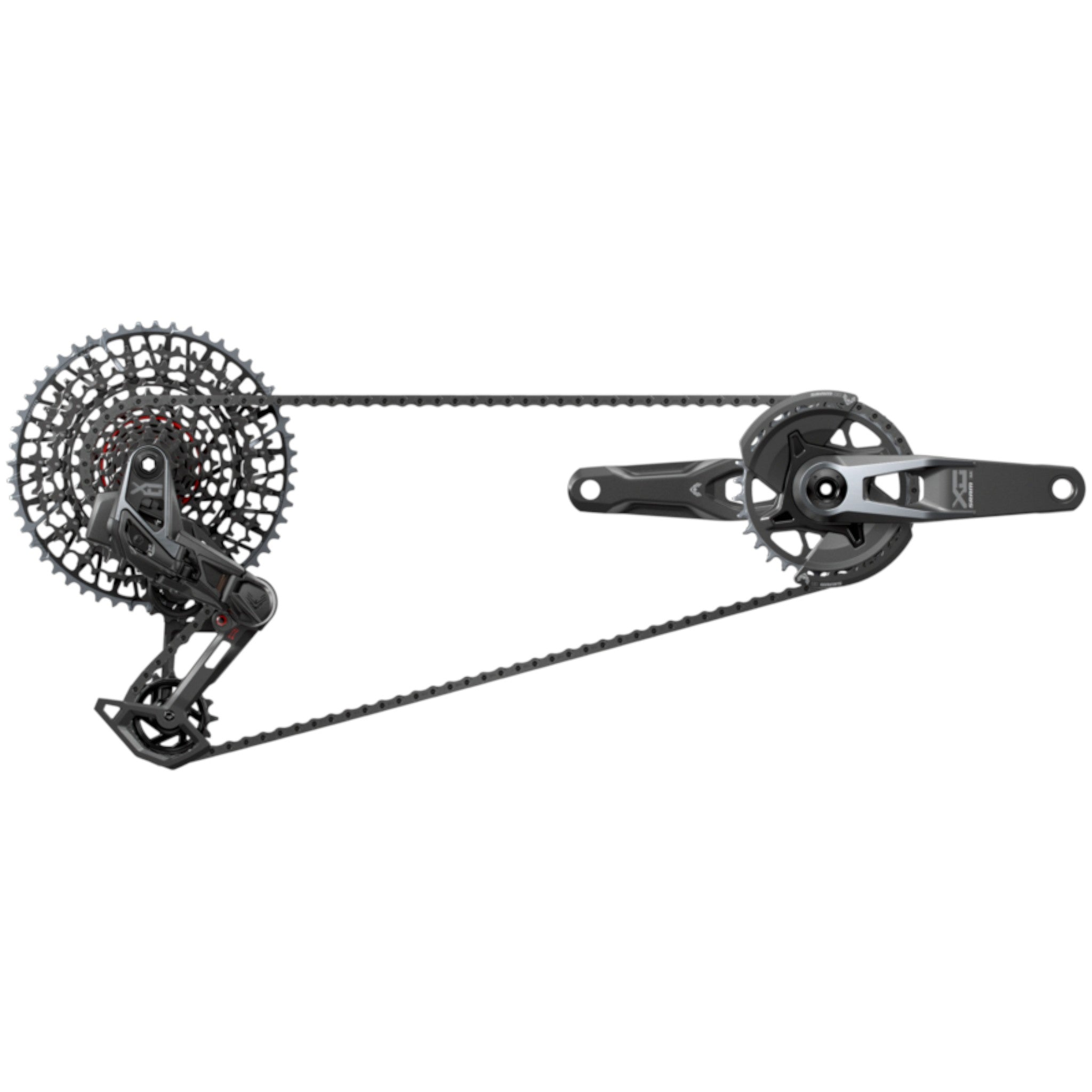 Grupo SRAM X0 Eagle Transmission AXS 170mm 32T 10-52T