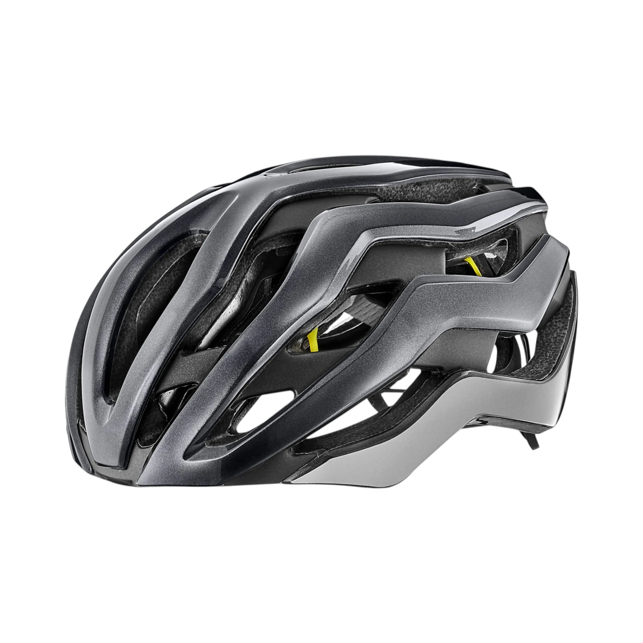 Casco Liv Rev Pro Mips Gloss Metallic White-thumbmail-4