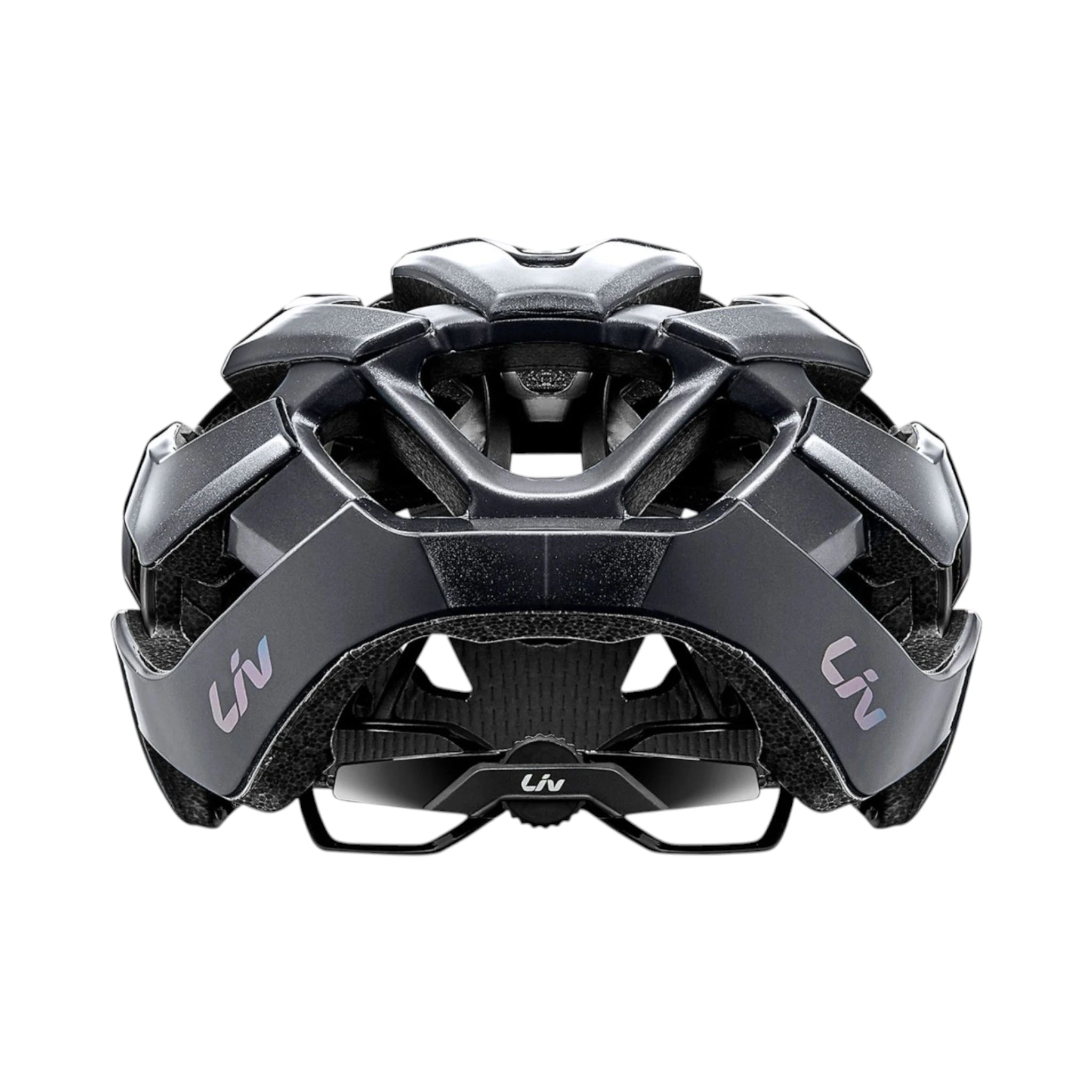 Casco Liv Rev Pro Mips Gloss Metallic White-thumbmail-5