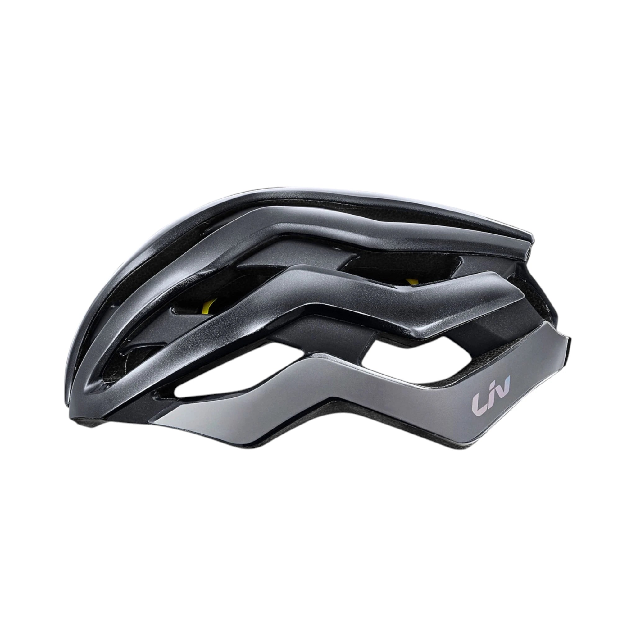 Casco Liv Rev Pro Mips Gloss Metallic White-thumbmail-6