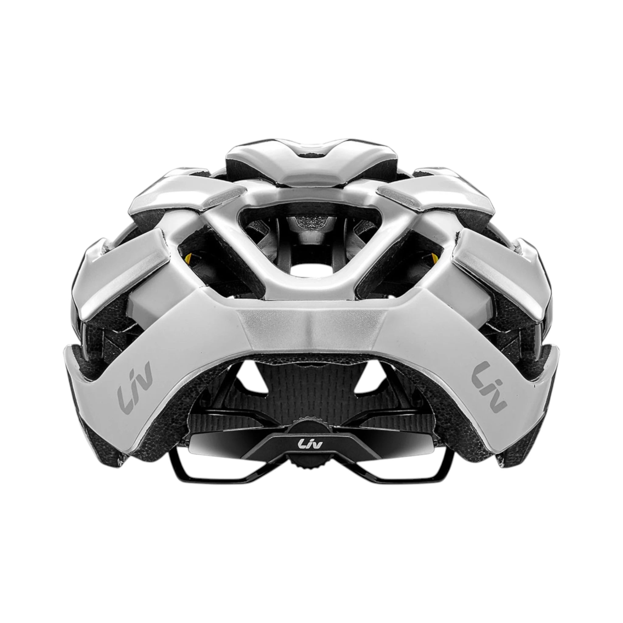 Casco Liv Rev Pro Mips Gloss Metallic White