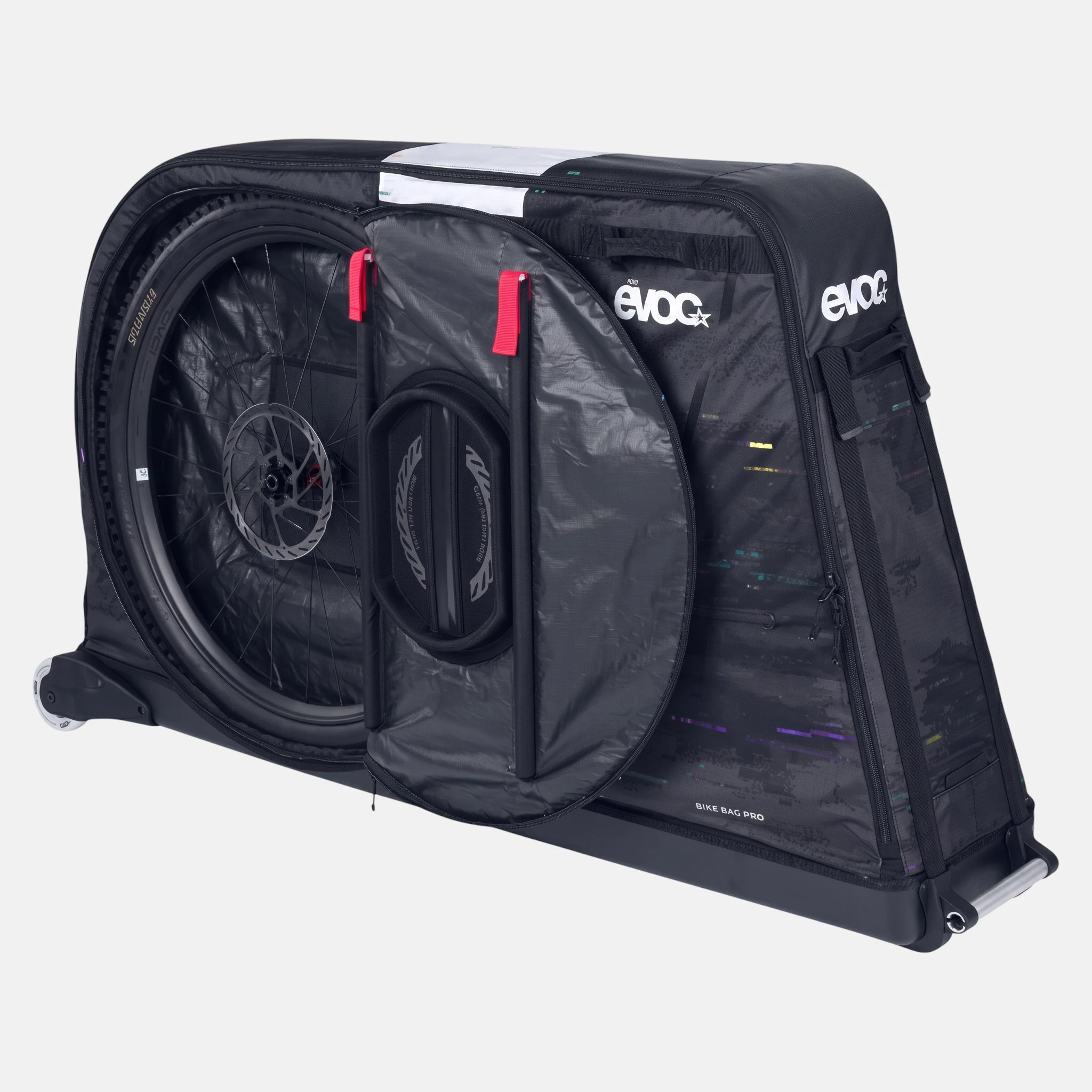Maleta EVOC Bike Bag PRO Multicolor Maleta Viaje Profesional Reforzada-thumbmail-2