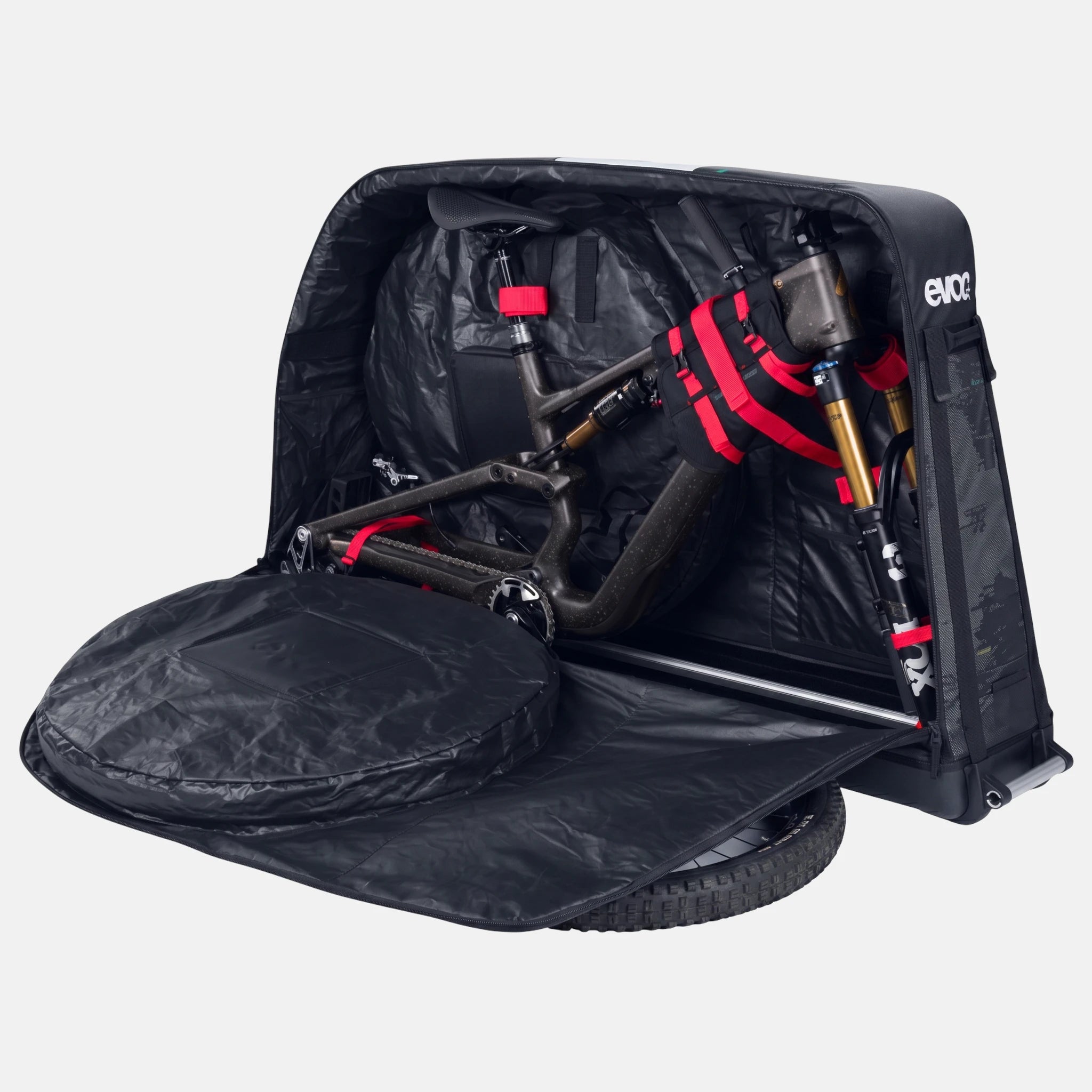 Maleta EVOC Bike Bag PRO Multicolor Maleta Viaje Profesional Reforzada-thumbmail-8
