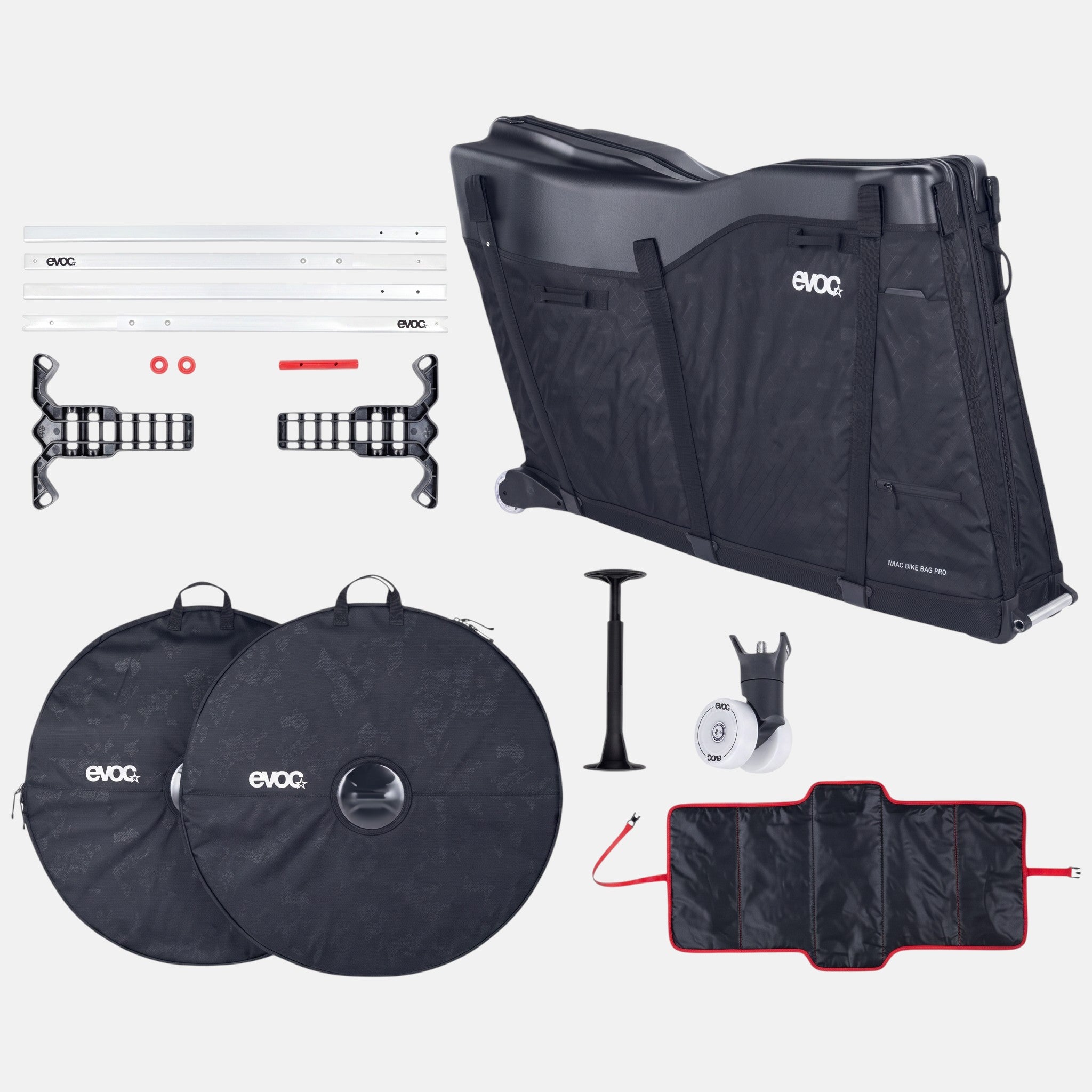Maleta de Viaje EVOC Road Bike Bag PRO - Black-thumbmail-17