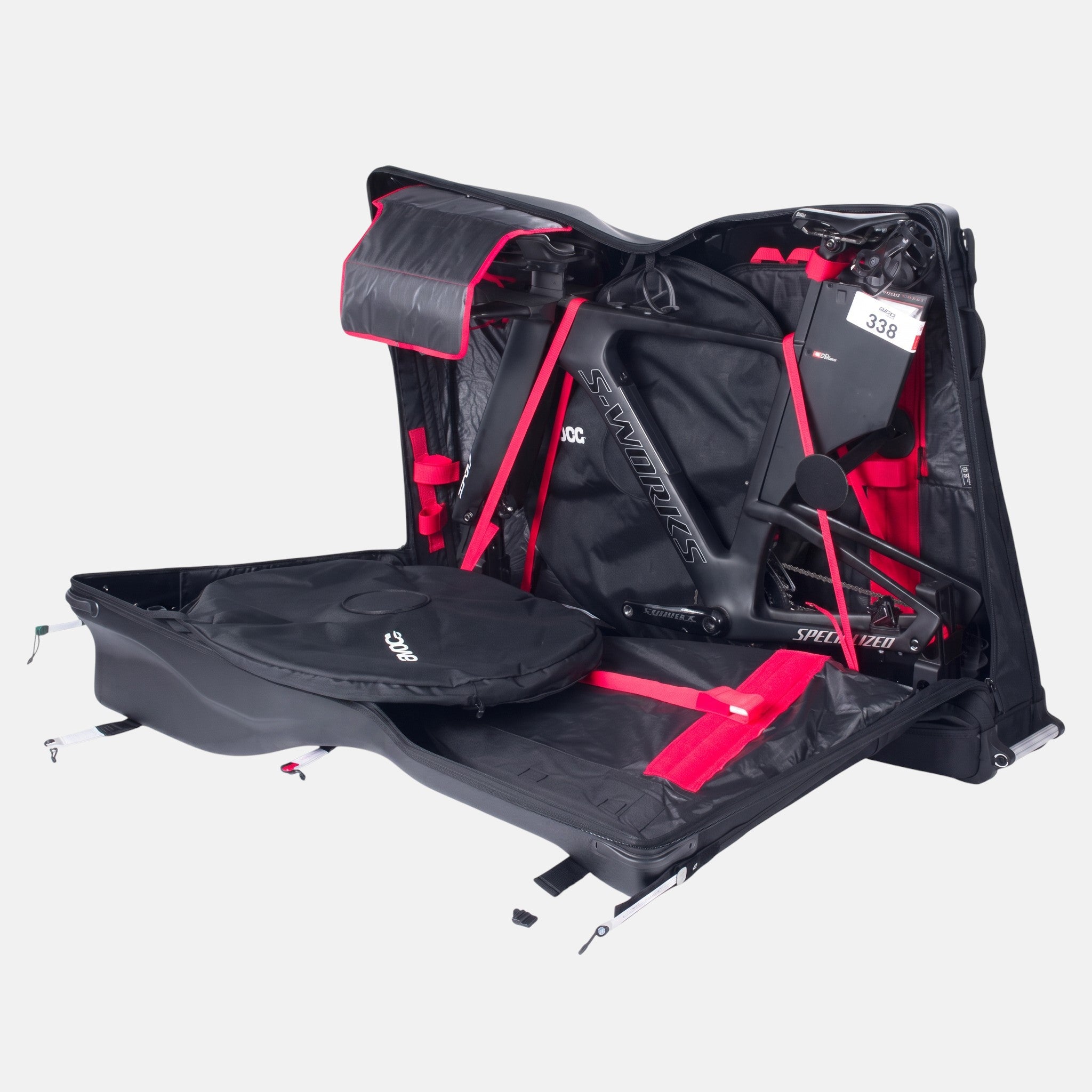Maleta de Viaje EVOC Road Bike Bag PRO - Black-thumbmail-3