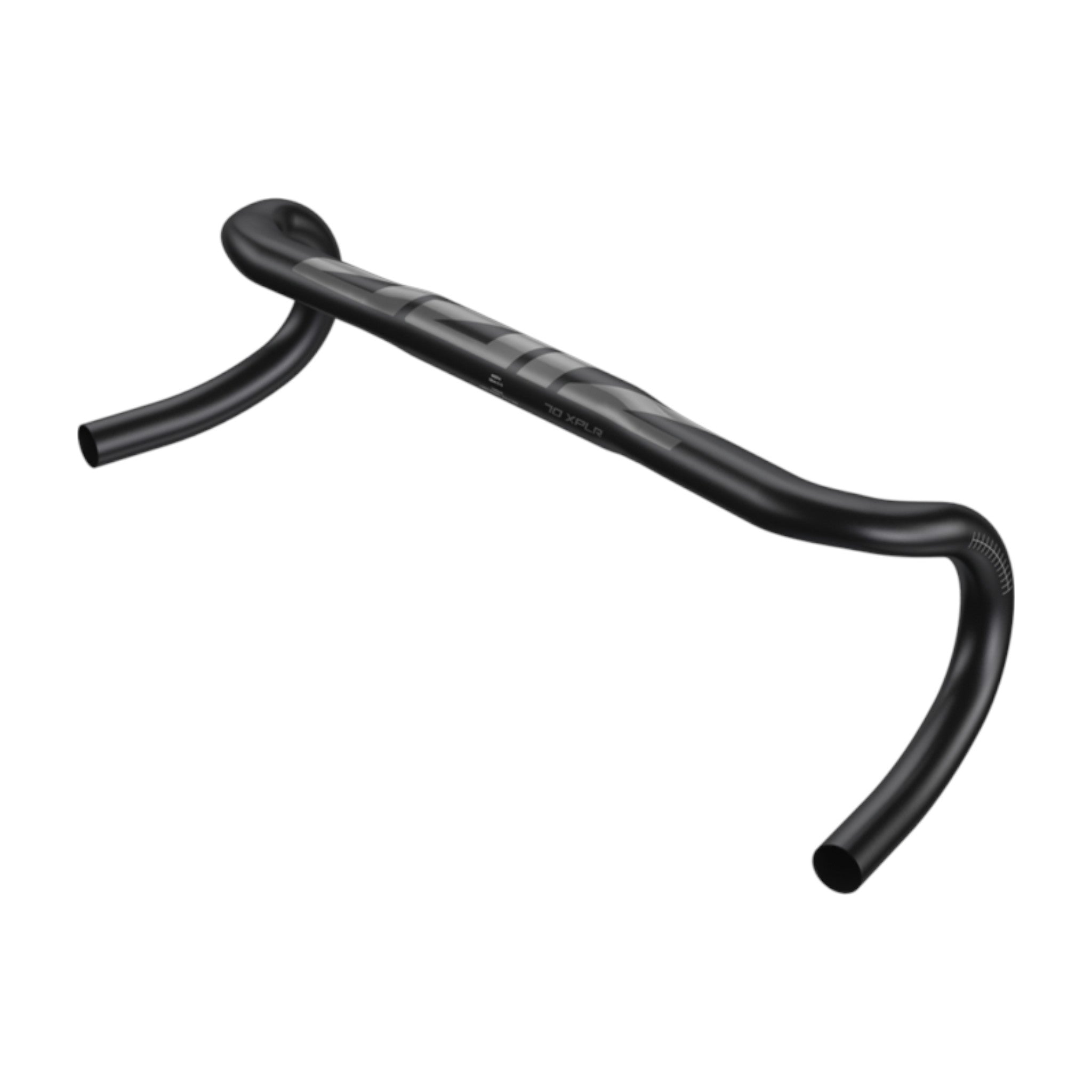 Manubrio Zipp Service Course 70 XPLR 42cm Negro para Ruta o Gravel-thumbmail-5