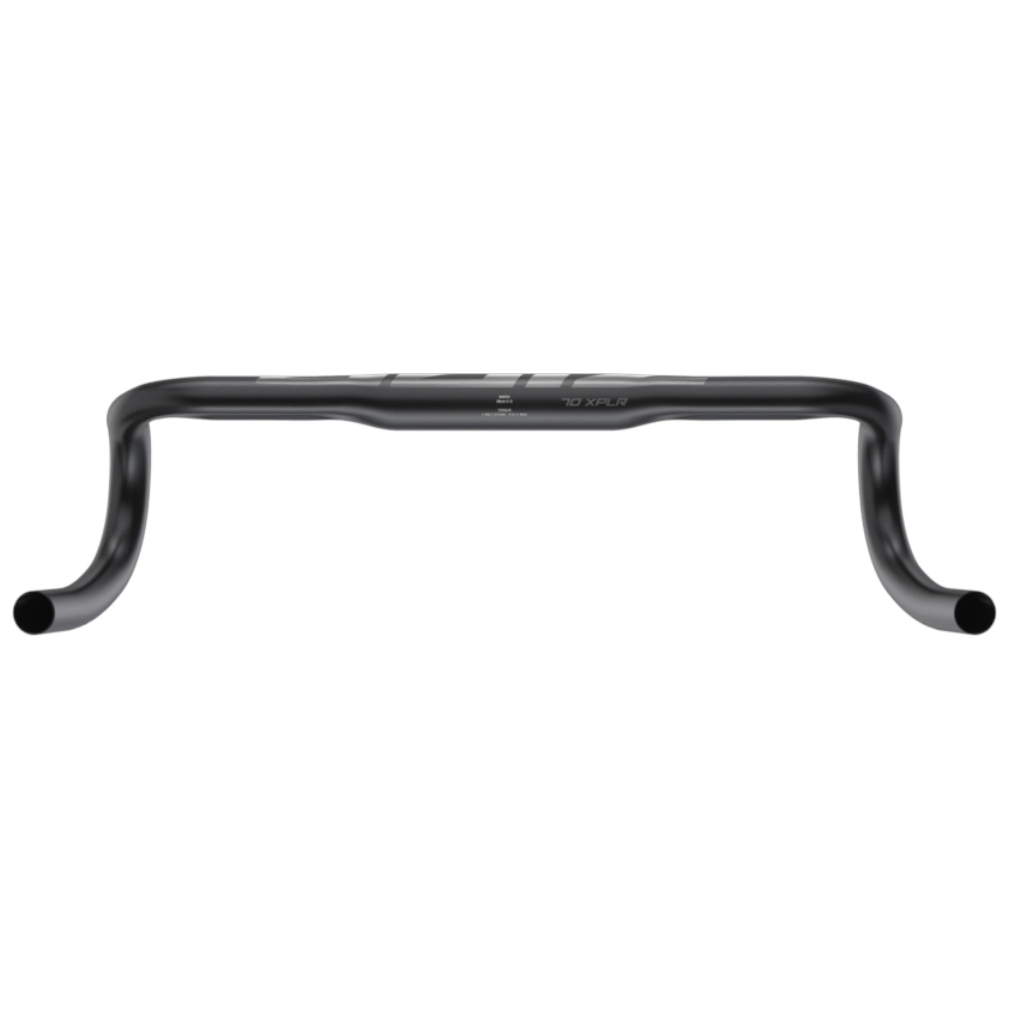 Manubrio Zipp Service Course 70 XPLR 44cm Negro para Ruta o Gravel-thumbmail-4