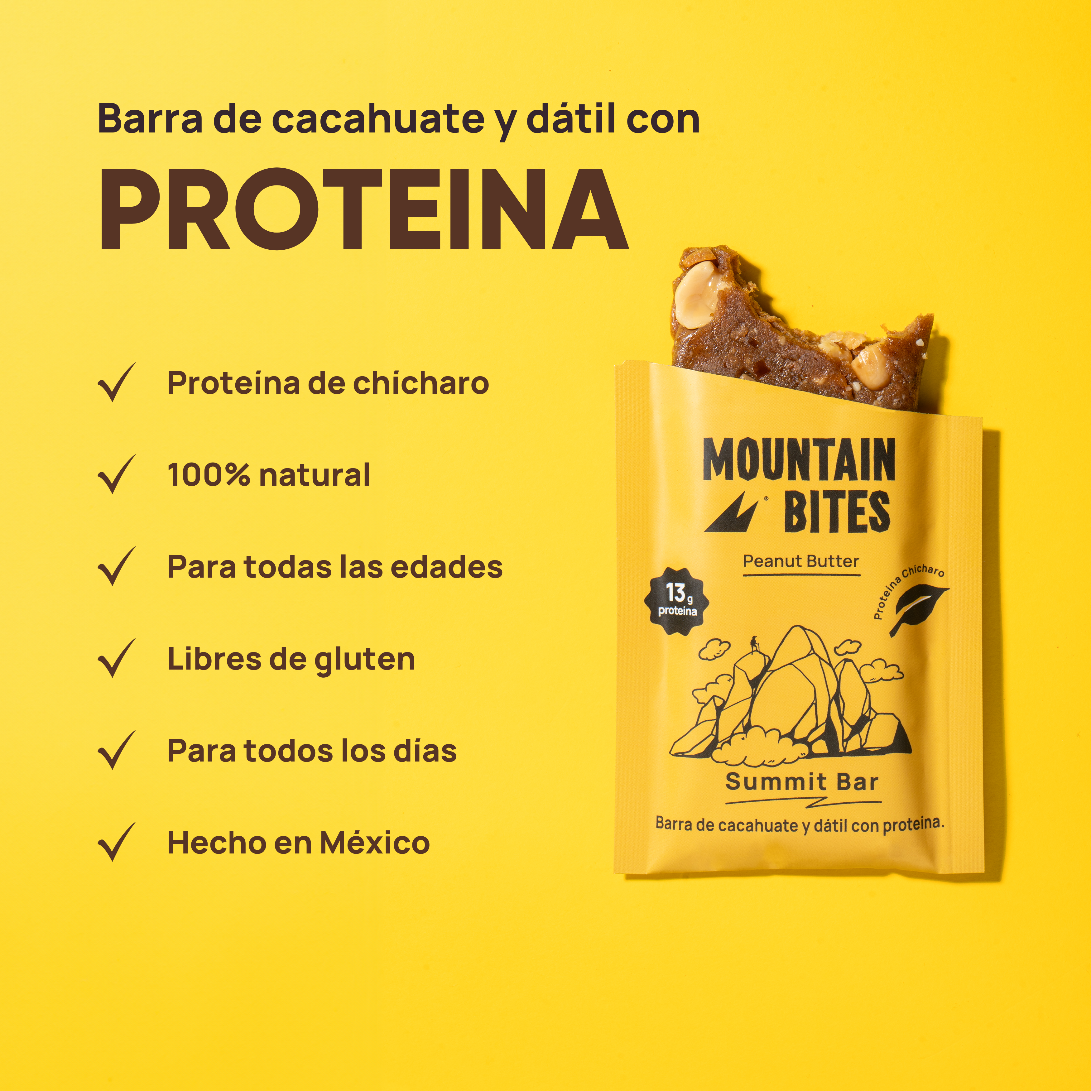 Barritas Energéticas Mountain Bites sabor Peanut Butter Bomb (Caja de 10 pz)-thumbmail-5