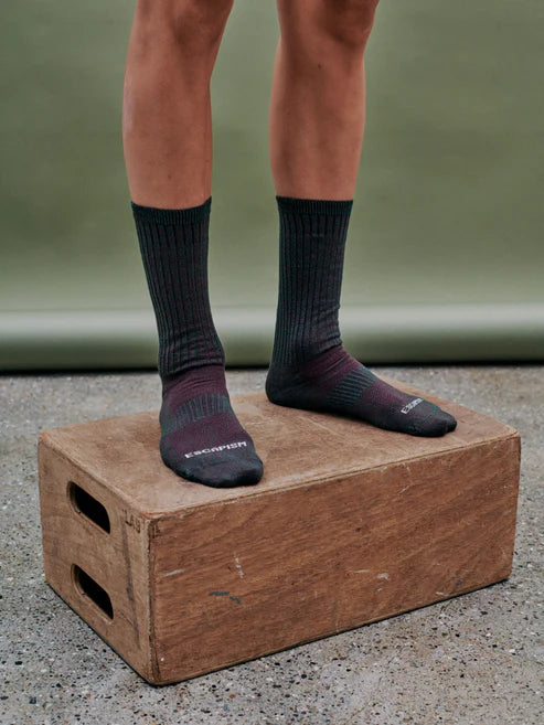 Calcetas Pas Normal Studios Escapism Melange Unisex