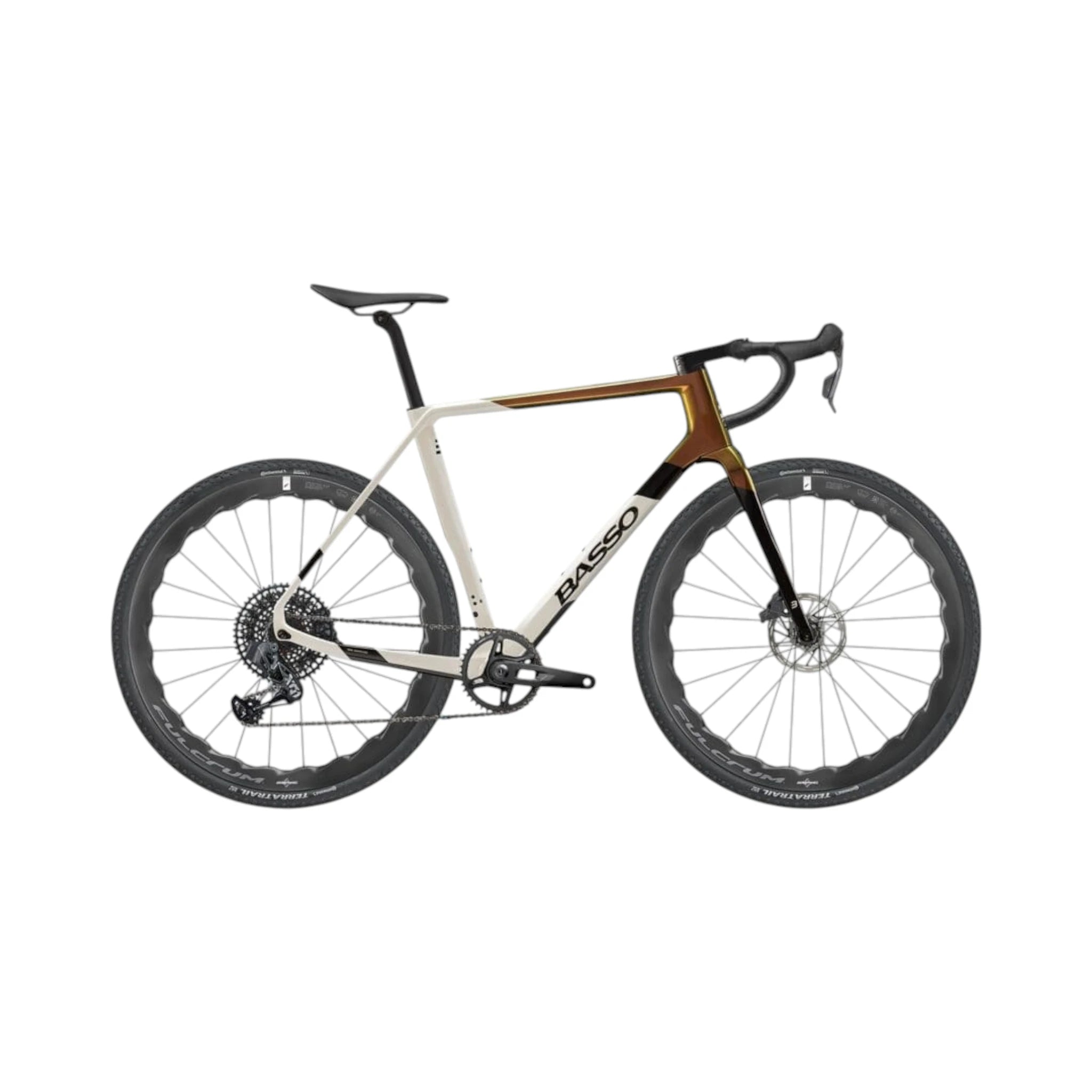 Bicicleta Basso Palta White Poseidon XS – SRAM Mullet 1x – Fulcrum Sharq