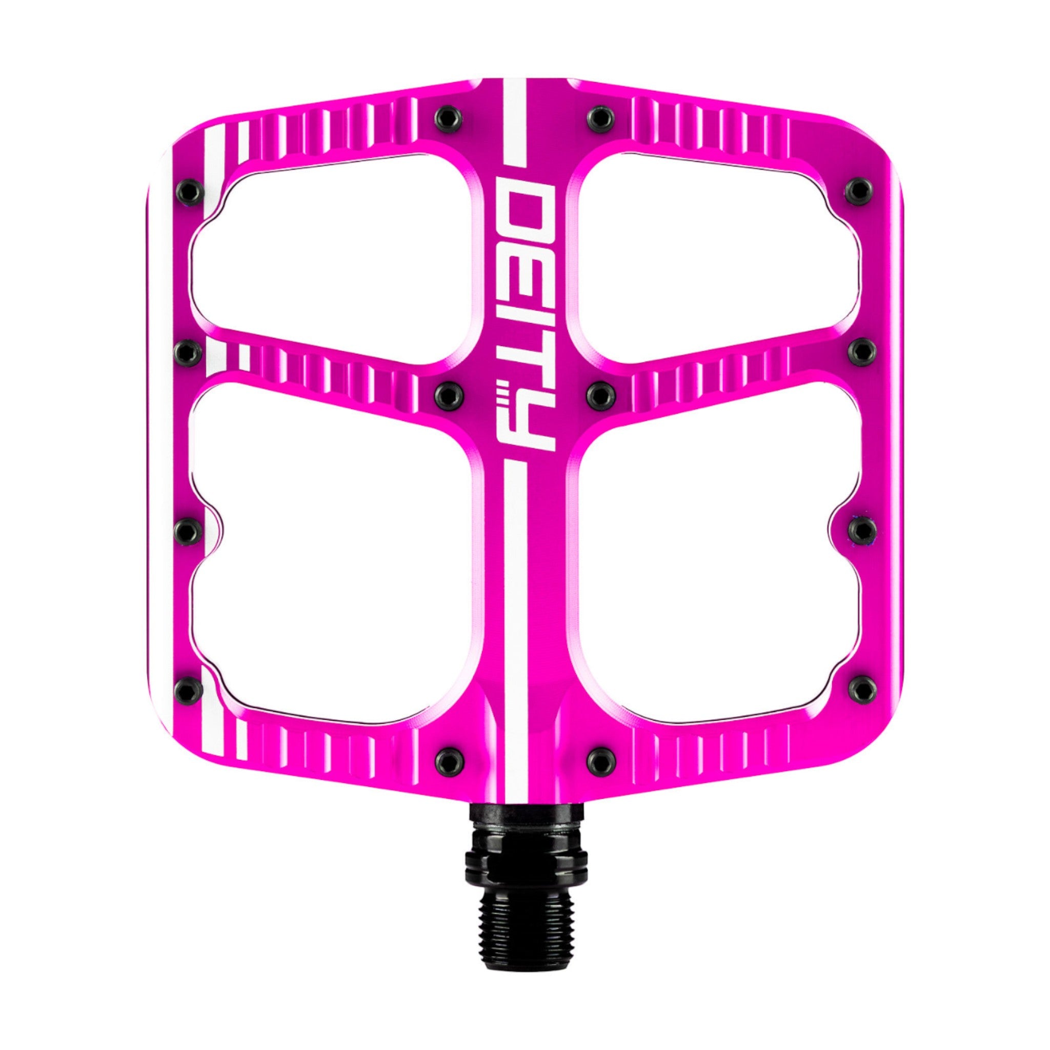 Pedales Deity Flat Trak para MTB - Varios Colores Disponibles