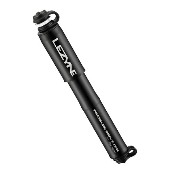 Bomba Lezyne Pressure Drive CFH V2 funciona con CO2 (Manual + CO?)