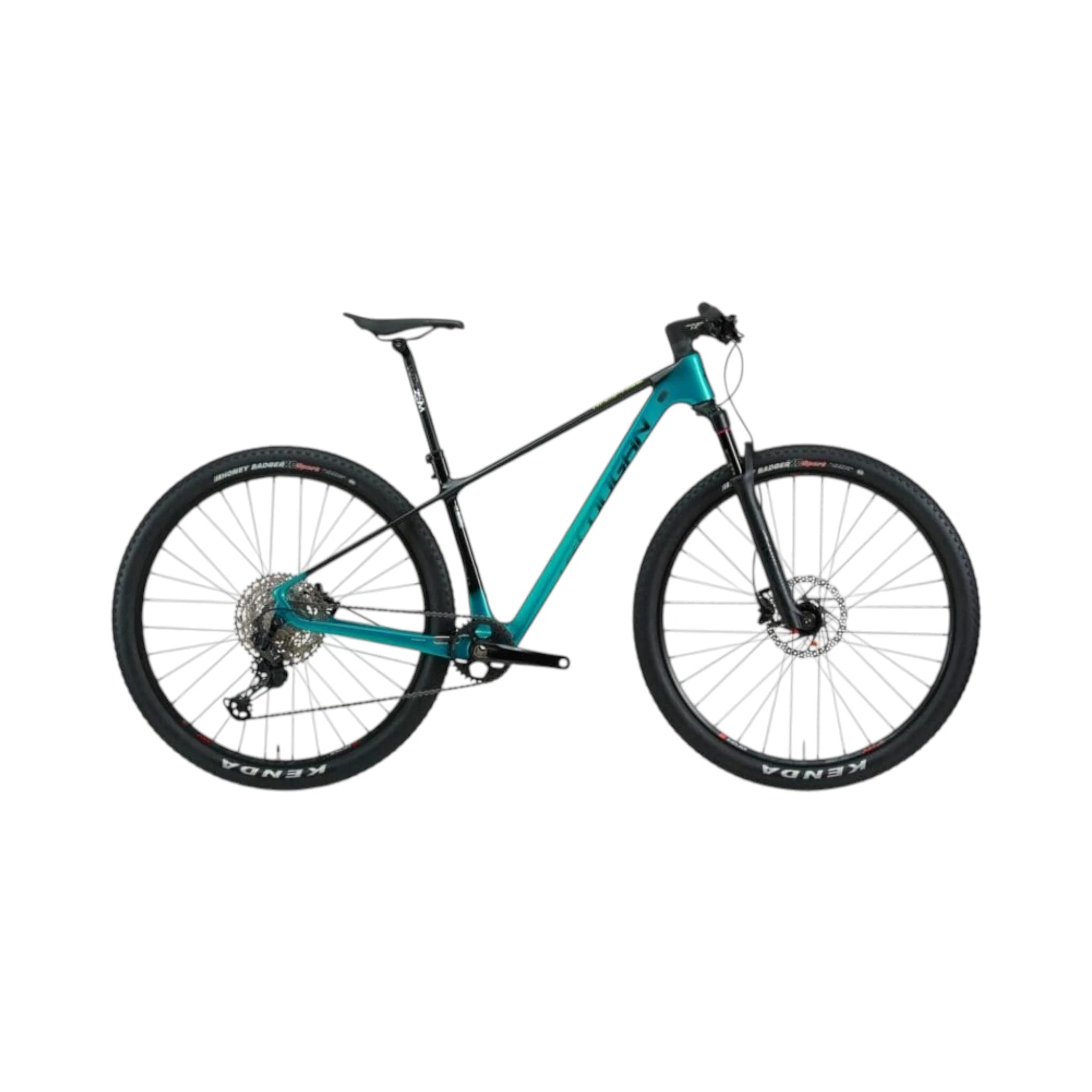 Bicicleta Lee Cougan Rampage 428 Fade S – Deore 12v – Microtech