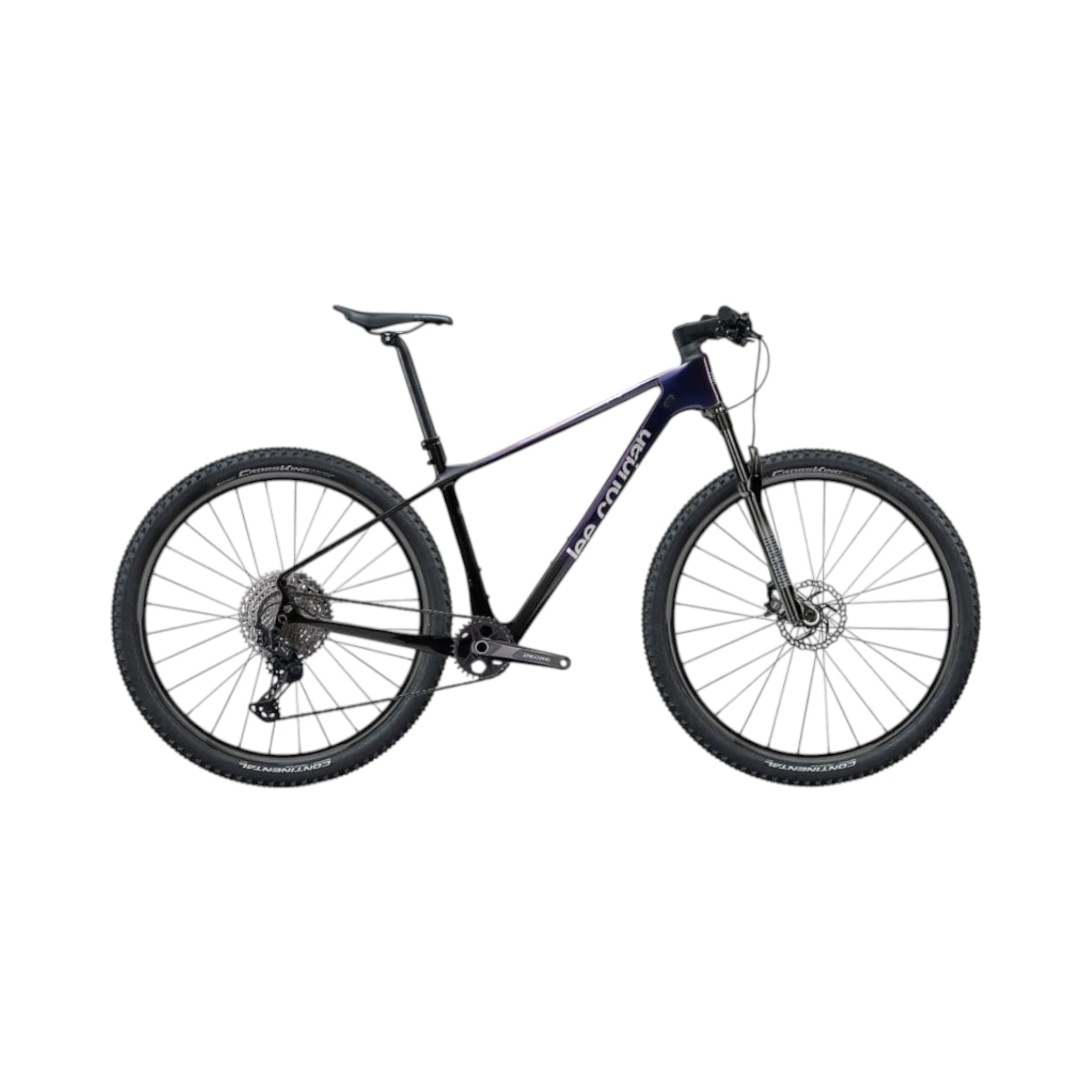 Bicicleta Lee Cougan Rampage 428 Amethyst Blue – Deore 12v – Microtech