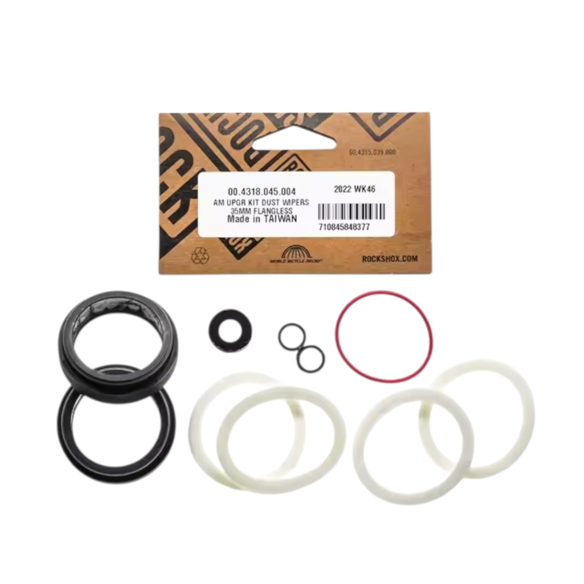 Kit de de Sellos RockShox SKF 35mm Pike Lyrik Yari SID Boxxer Original-thumbmail-3