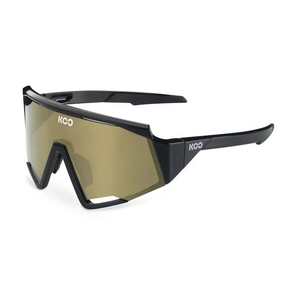 Lentes Koo Spectro Black/Bronze para Ciclismo, Senderismo o Correr