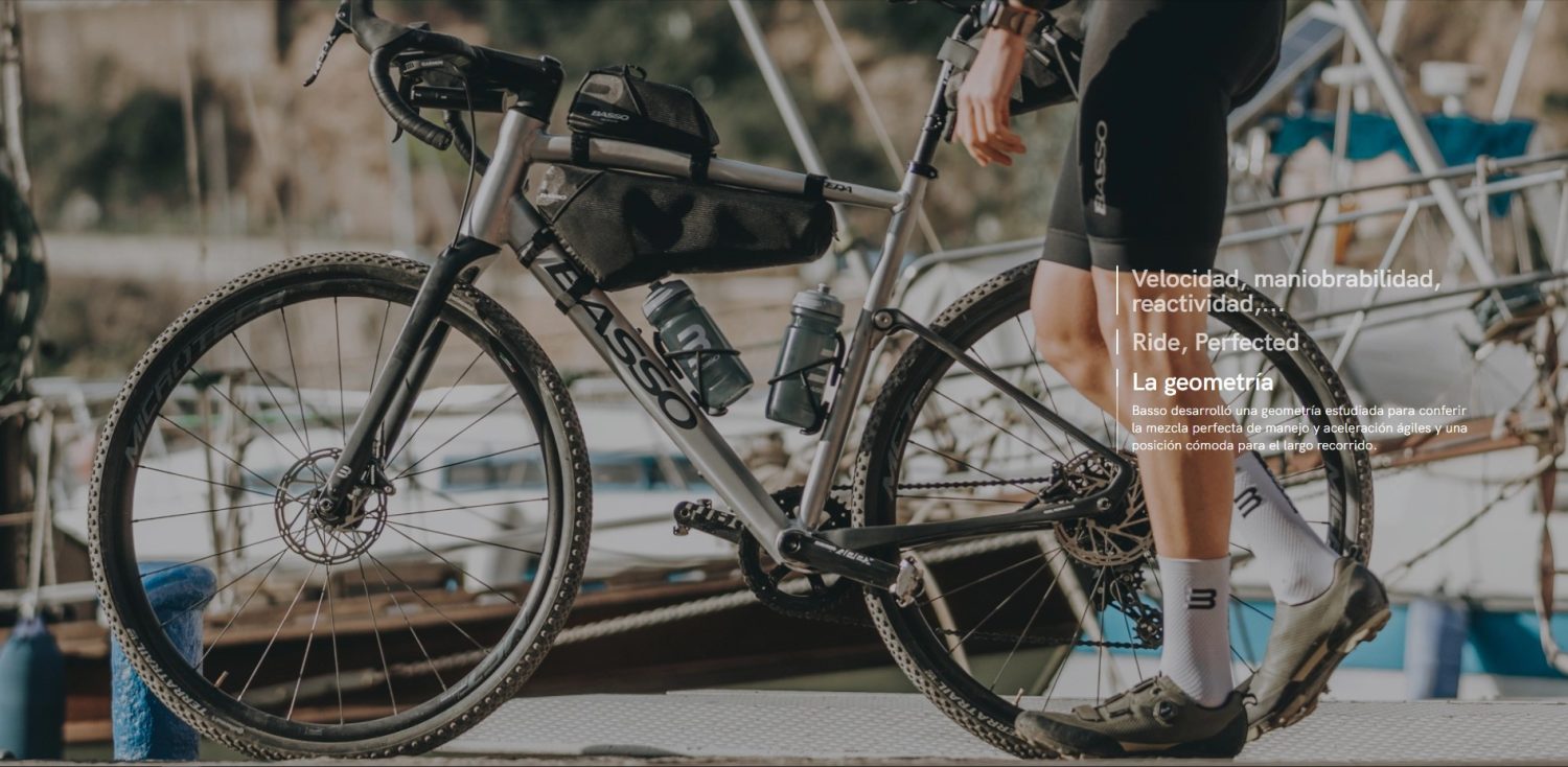 Bicicleta Basso Tera Gravel con Shimano GRX 2x11 y Microtech MX 25-thumbmail-4