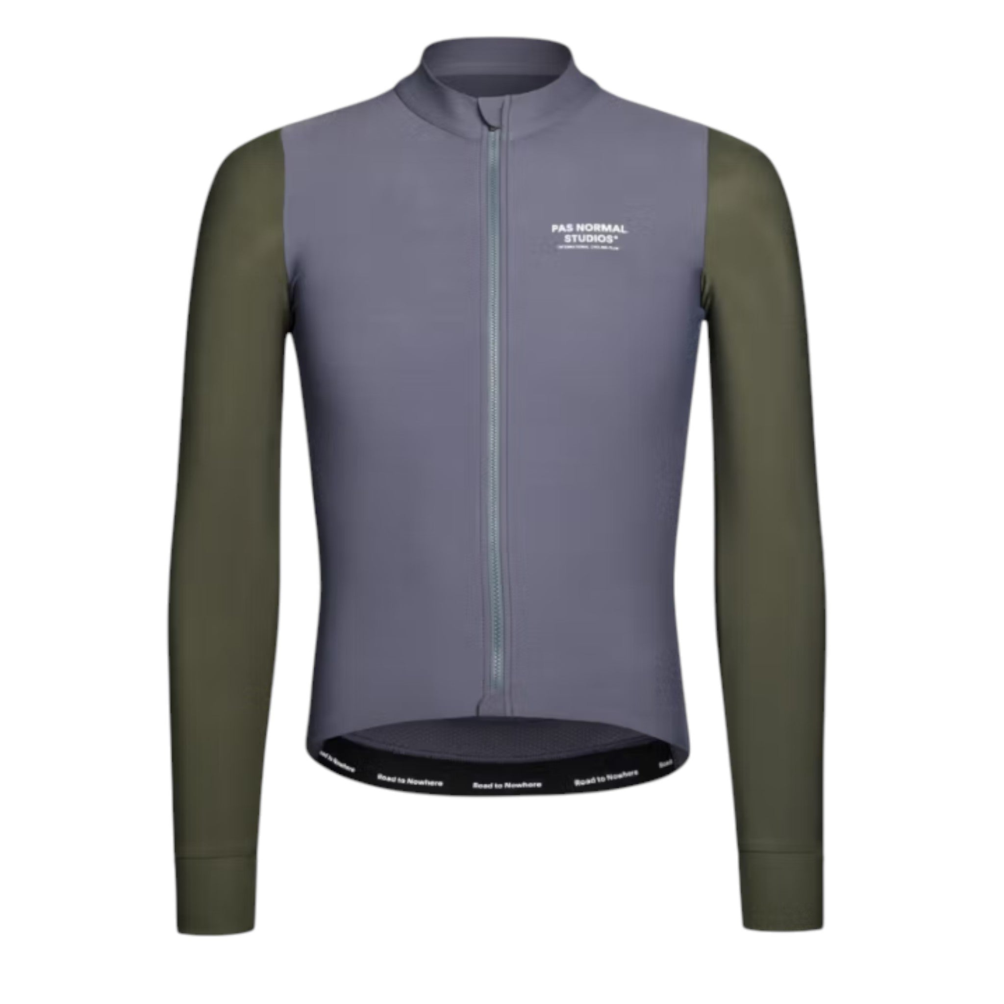 Jersey Manga Larga Mechanism Pas Normal Studios de hombre para Ciclismo-thumbmail-15