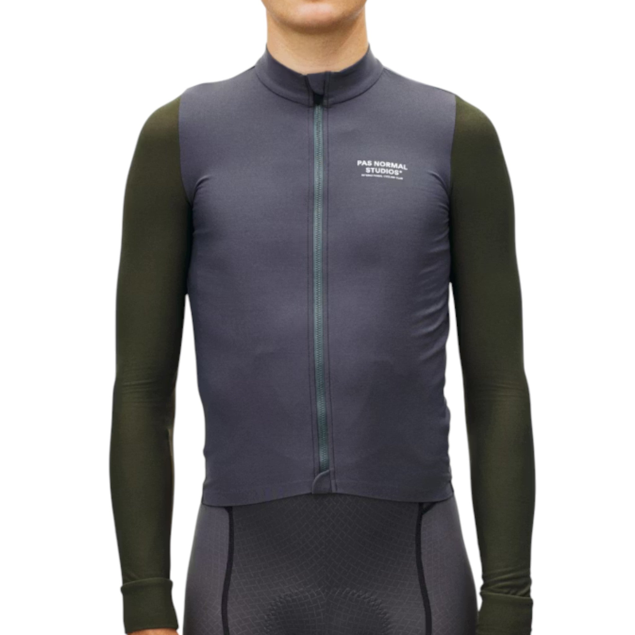 Jersey Manga Larga Mechanism Pas Normal Studios de hombre para Ciclismo-thumbmail-17