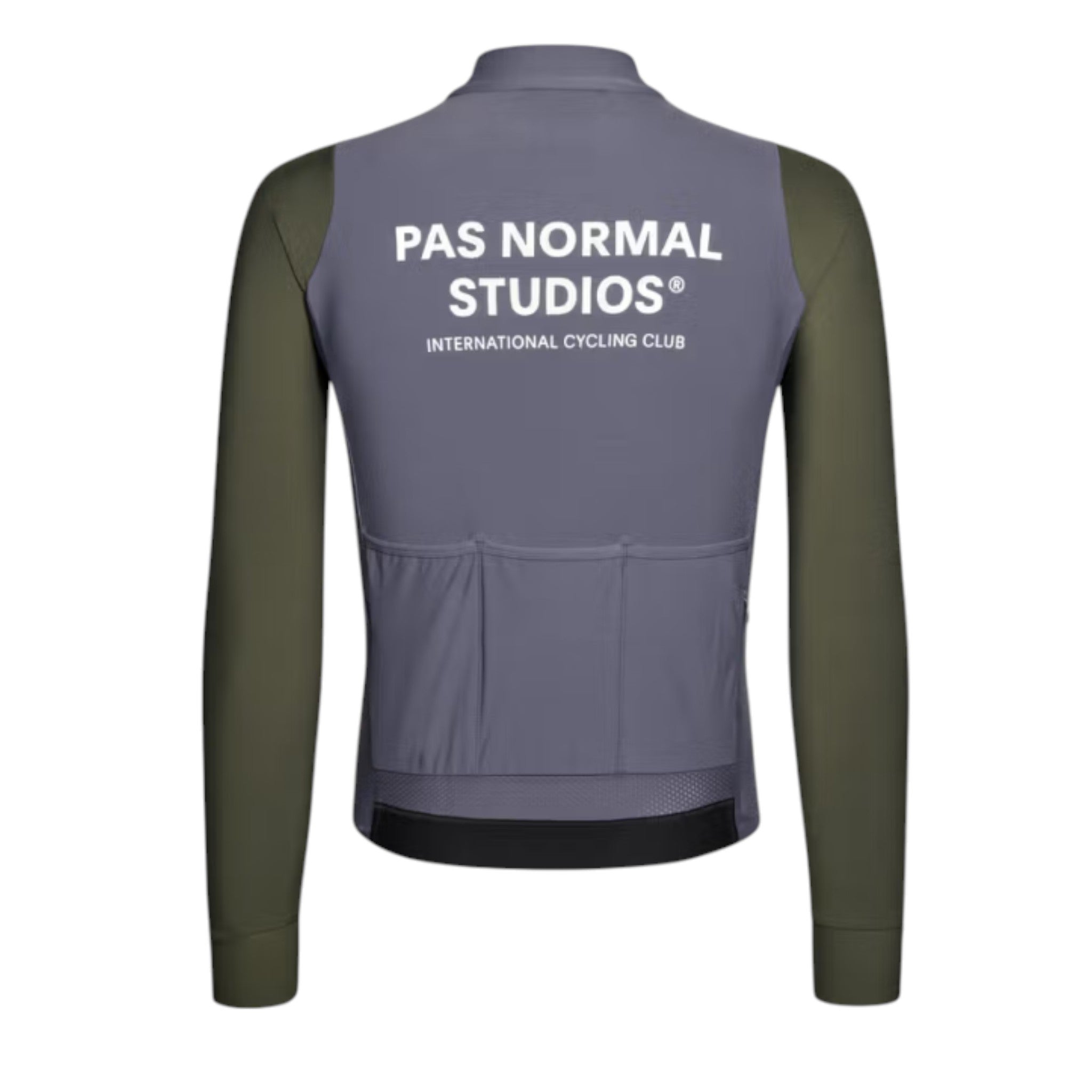 Jersey Manga Larga Mechanism Pas Normal Studios de hombre para Ciclismo-thumbmail-16