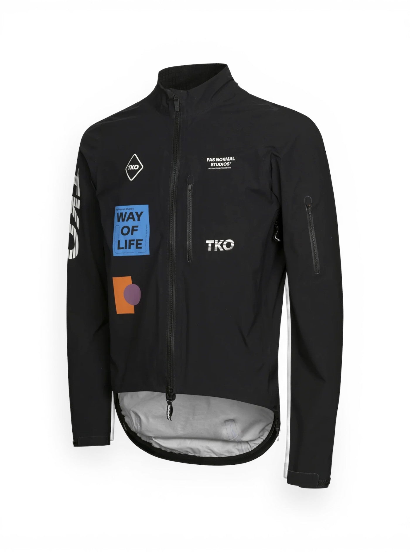 Chamarra Pas Normal Studios T.K.O. Essential Shield Jacket-thumbmail-3