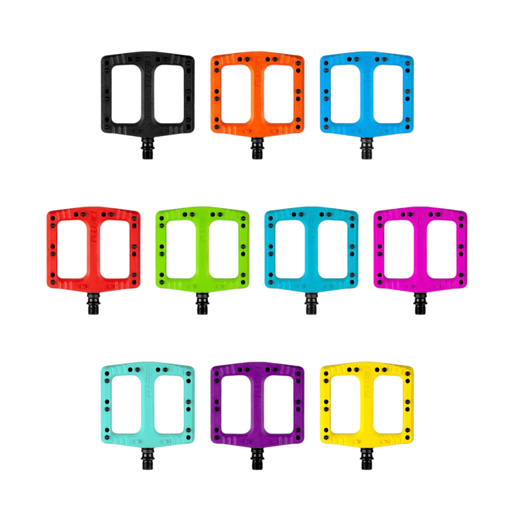 Pedales Deity Deftrap para MTB - Varios Colores Disponibles