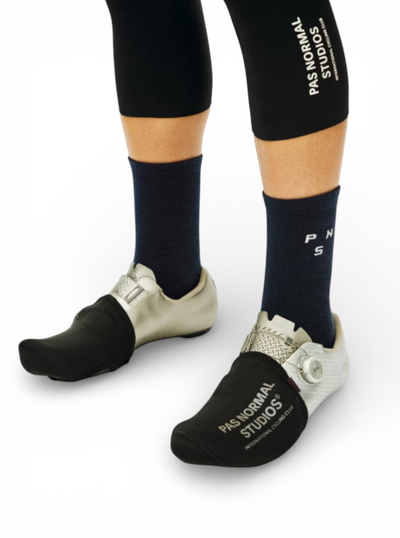 Punteras Pas Normal Studios Logo Toe Cover Black-thumbmail-2
