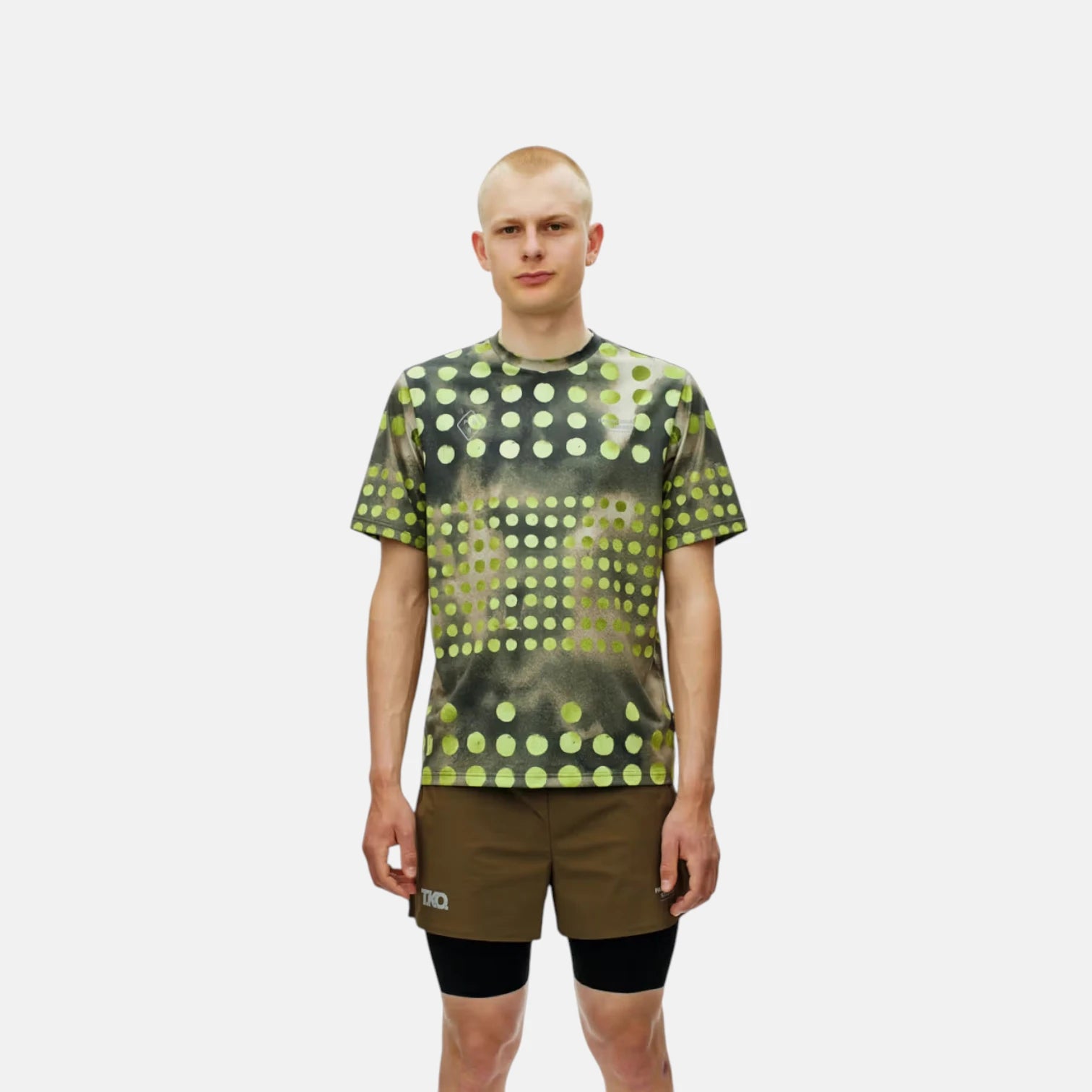 T.K.O. Balance 2-in-1 Shorts Dark Stone-thumbmail-3