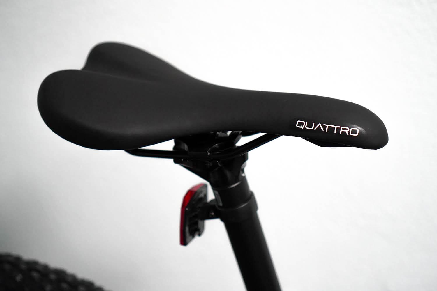 Asiento para Bicicleta Quattro Sport Element Sillín Ergonómico-thumbmail-3