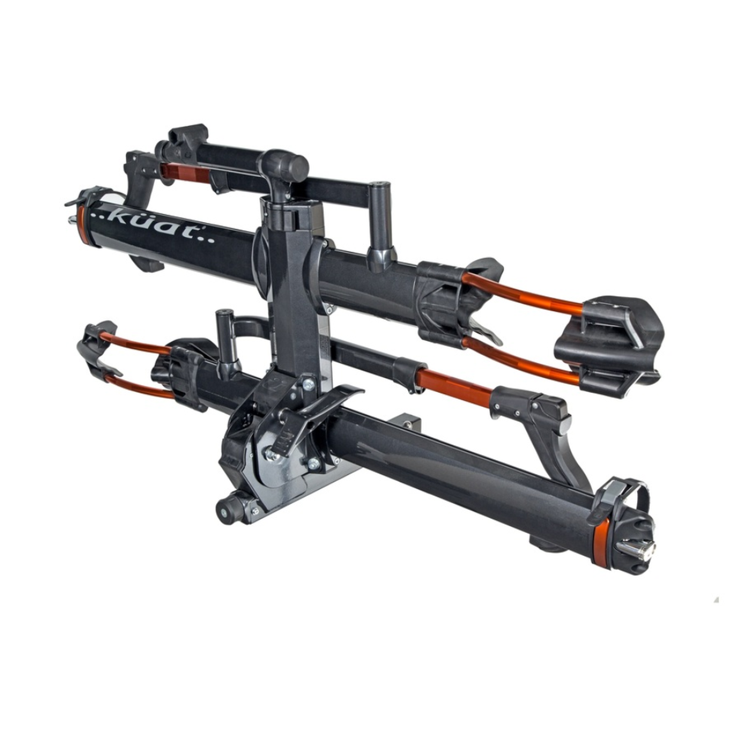Rack Portabicicletas Kuat NV 2.0 de 2" Negro y Gris y Naranja-thumbmail-3