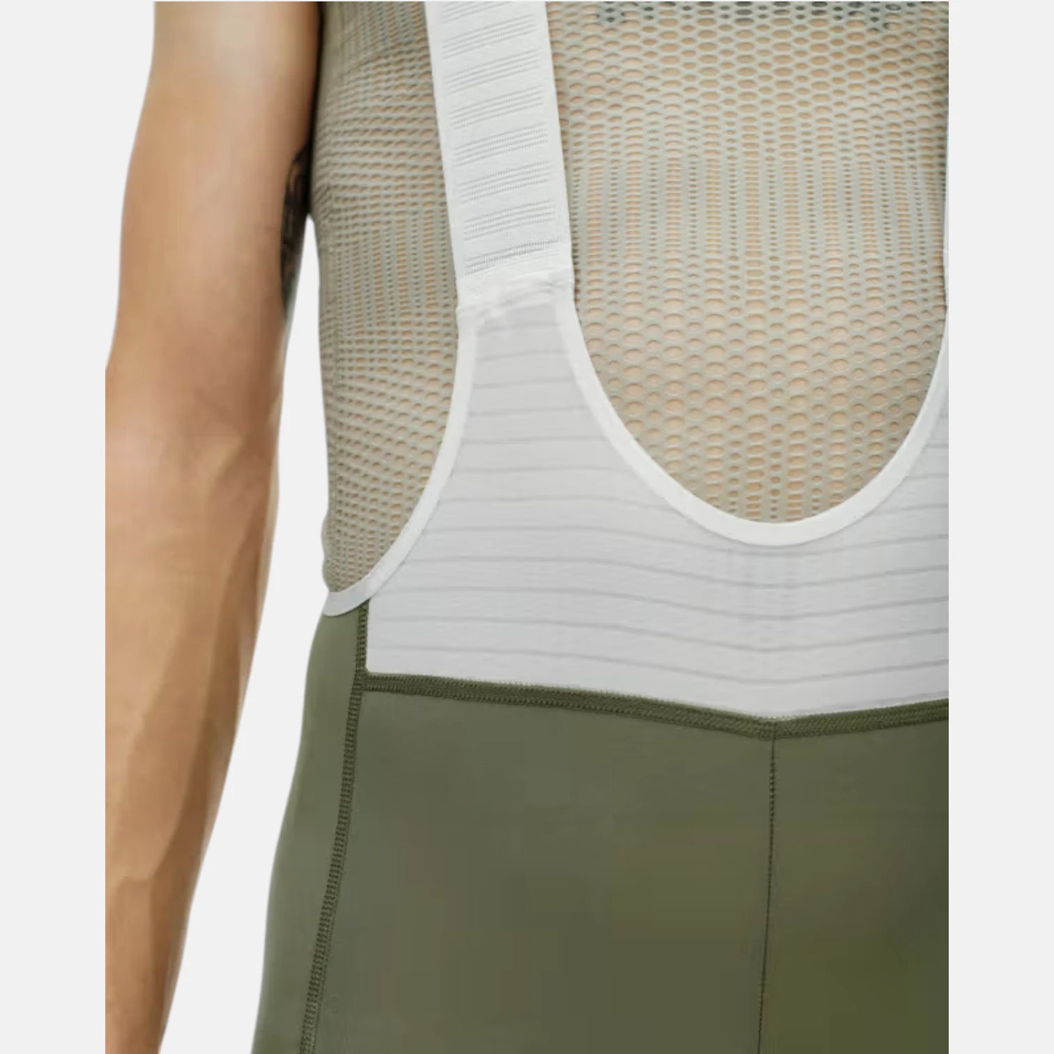Pas Normal Studios Mechanism Pro Bibs Grey Moss Grey Moss-thumbmail-6