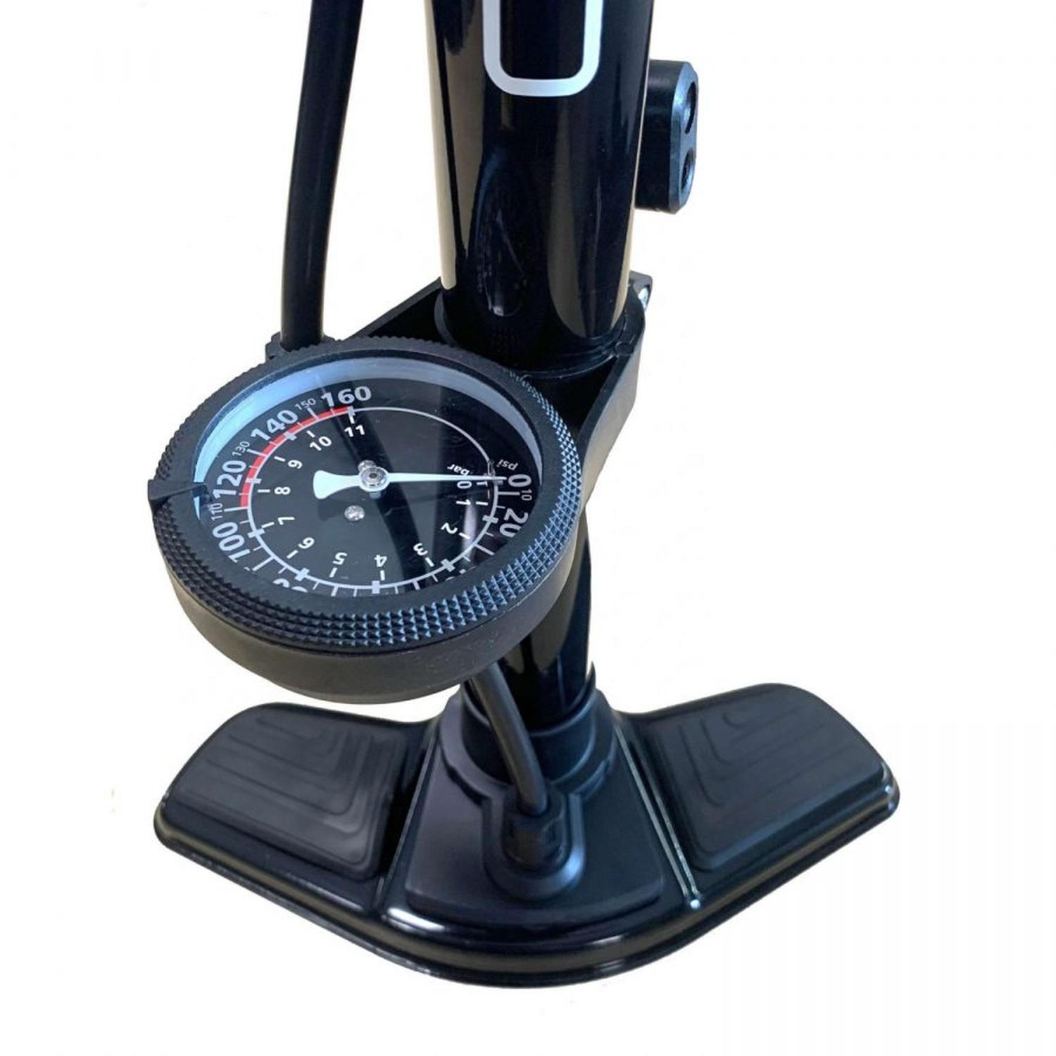 Bomba De Aire Para Bicicleta Quattro Sport Classic 160 Psi-thumbmail-4