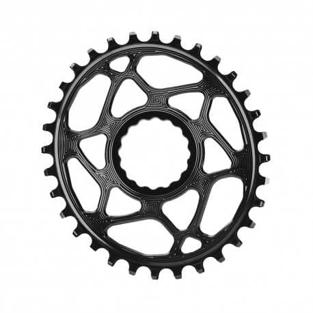 Plato AbsoluteBlack Oval para RaceFace