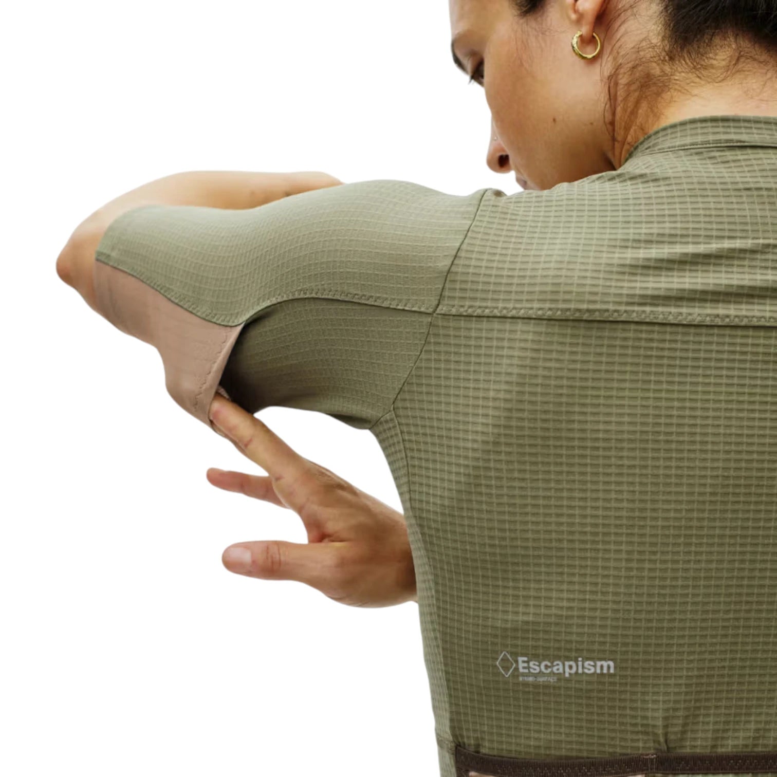 Pas Normal Studios Mujer Escapism Jersey Light Olive-thumbmail-7