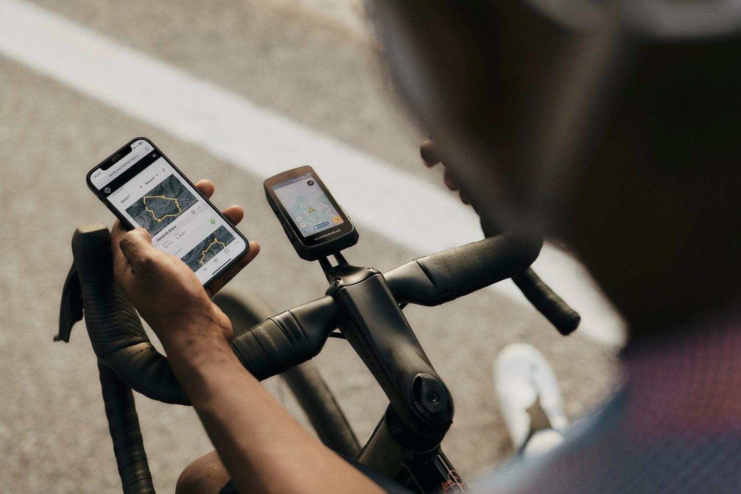 Ciclocomputadora Hammerhead Karoo GPS by SRAM 3.2" de 32gb/12 hrs-thumbmail-10