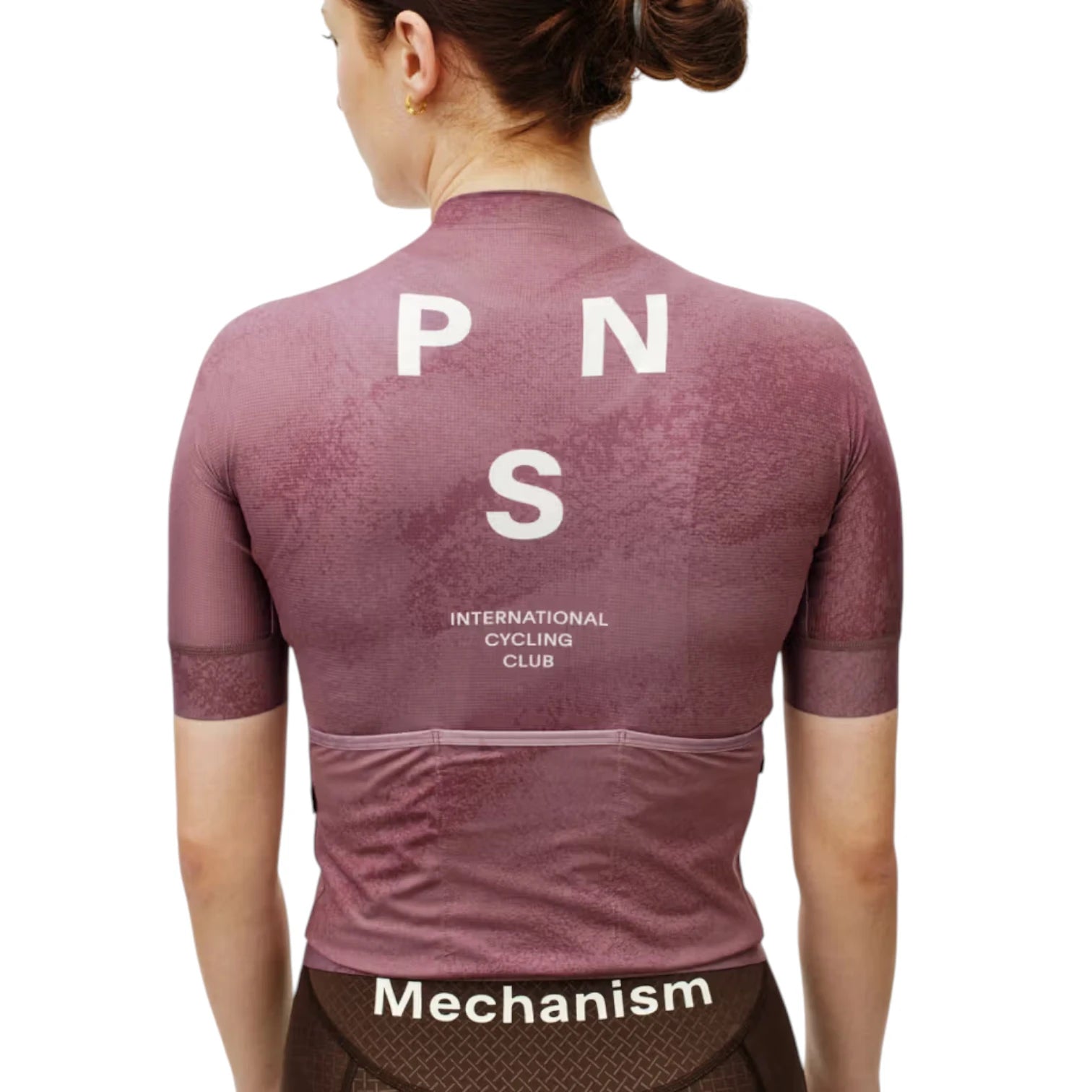 Pas Normal Studios Mechanism Jersey para Mujer S - Dark Mauve-thumbmail-3