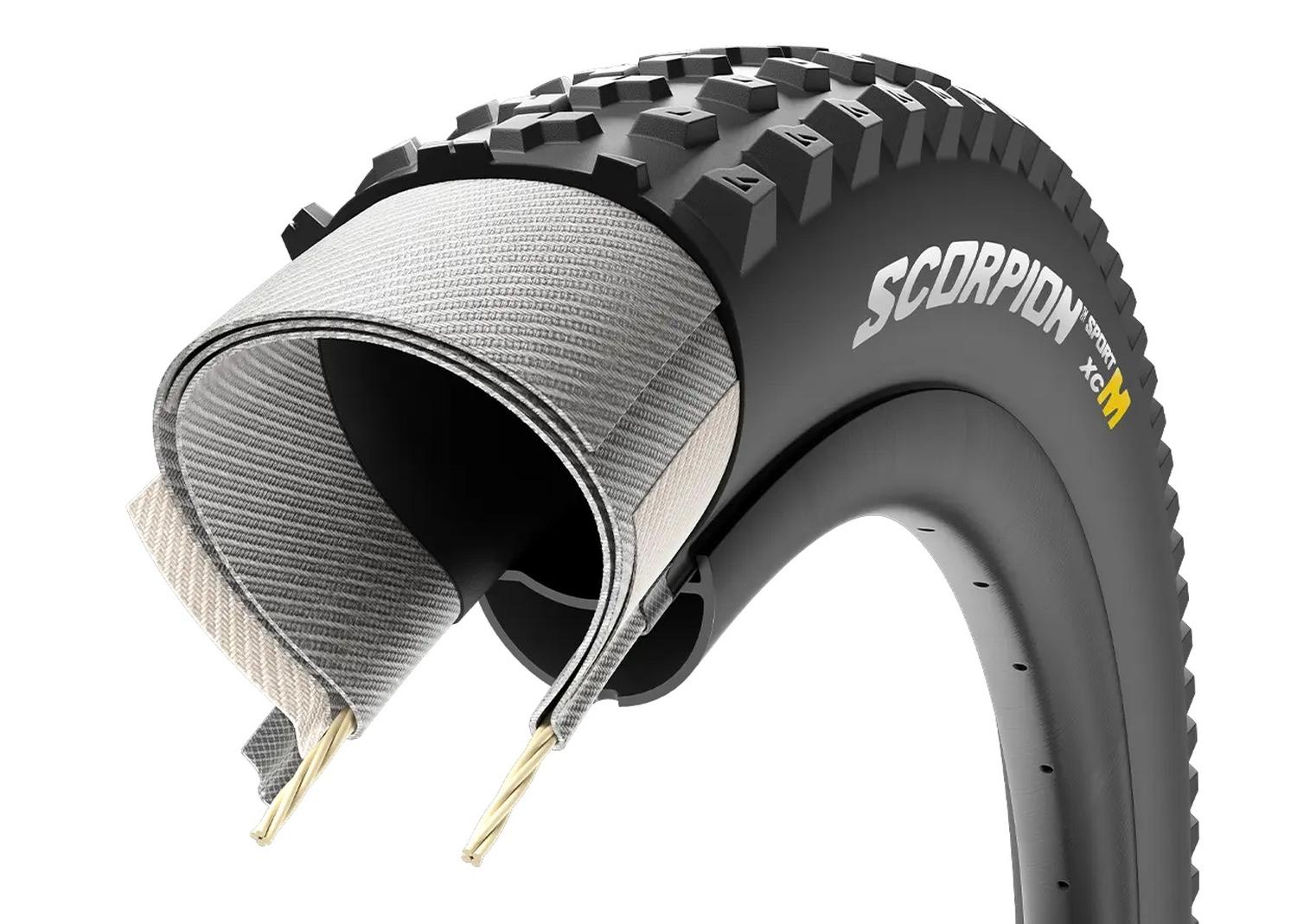 Llanta Bicicleta Pirelli Scorpion Sport Xc M 29×2.20 Tubeles Ready