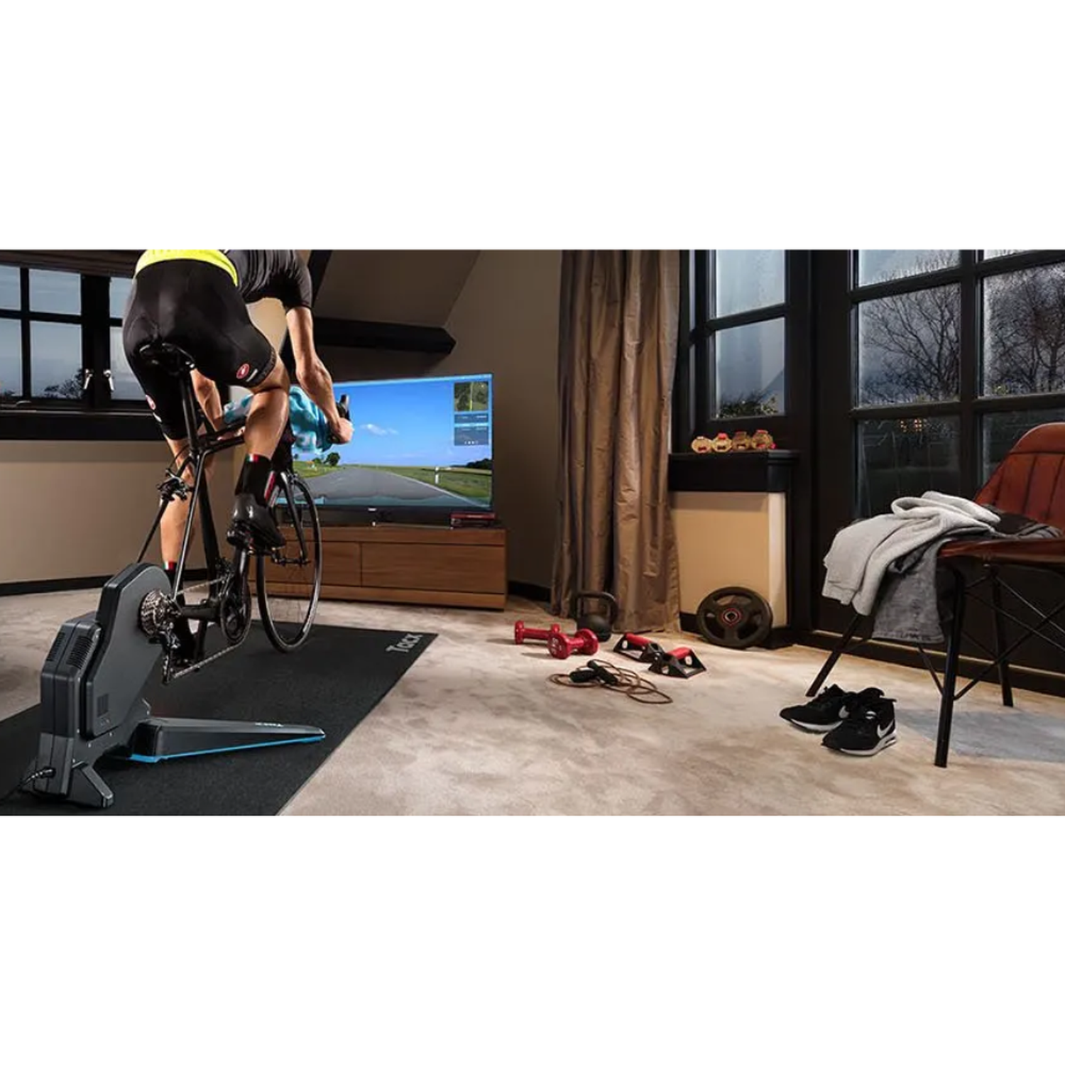 Rodillo de entrenamiento Tacx Flux 2 Smart-thumbmail-6