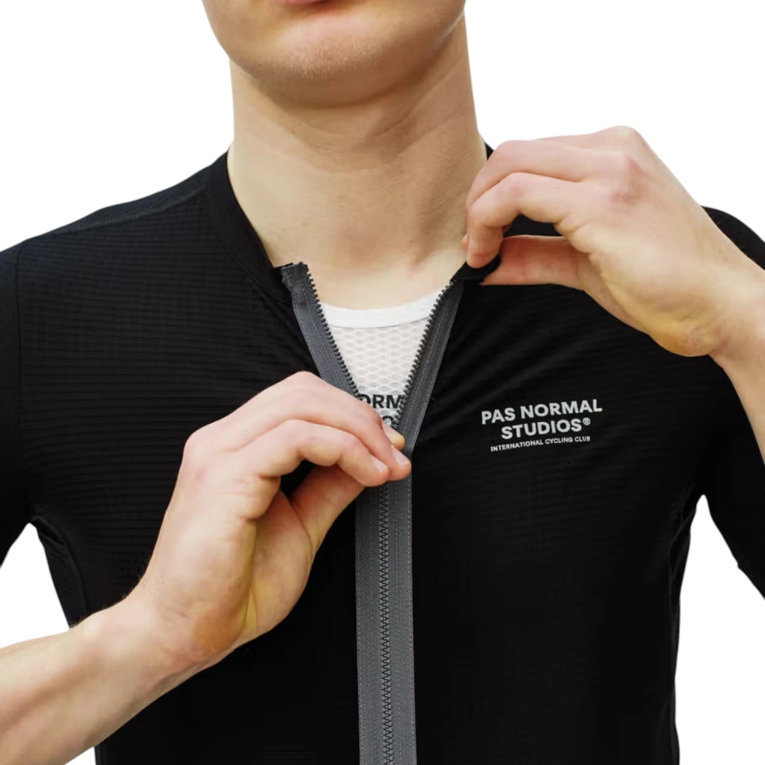 Pas Normal Studios Escapism Jersey Black-thumbmail-5