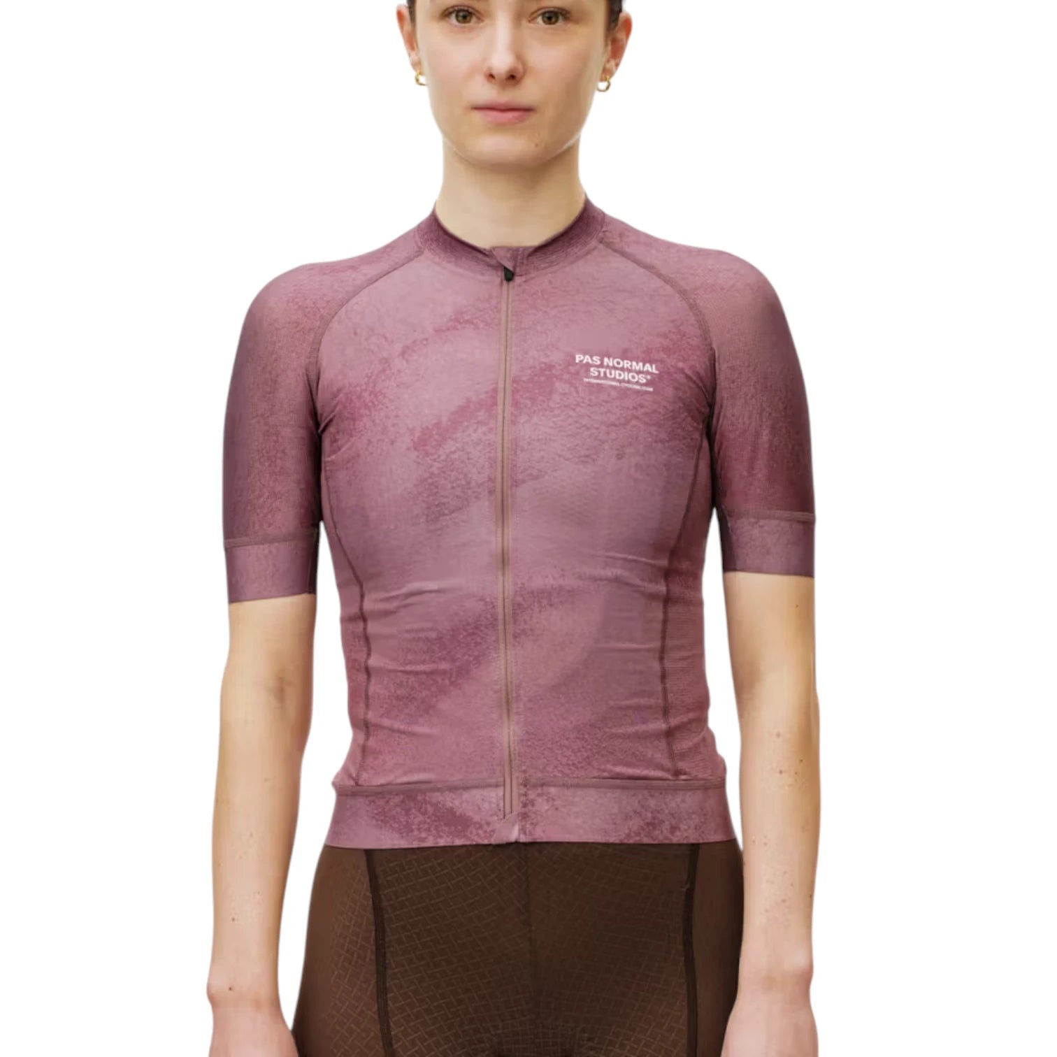 Pas Normal Studios Mechanism Jersey para Mujer S - Dark Mauve-thumbmail-2
