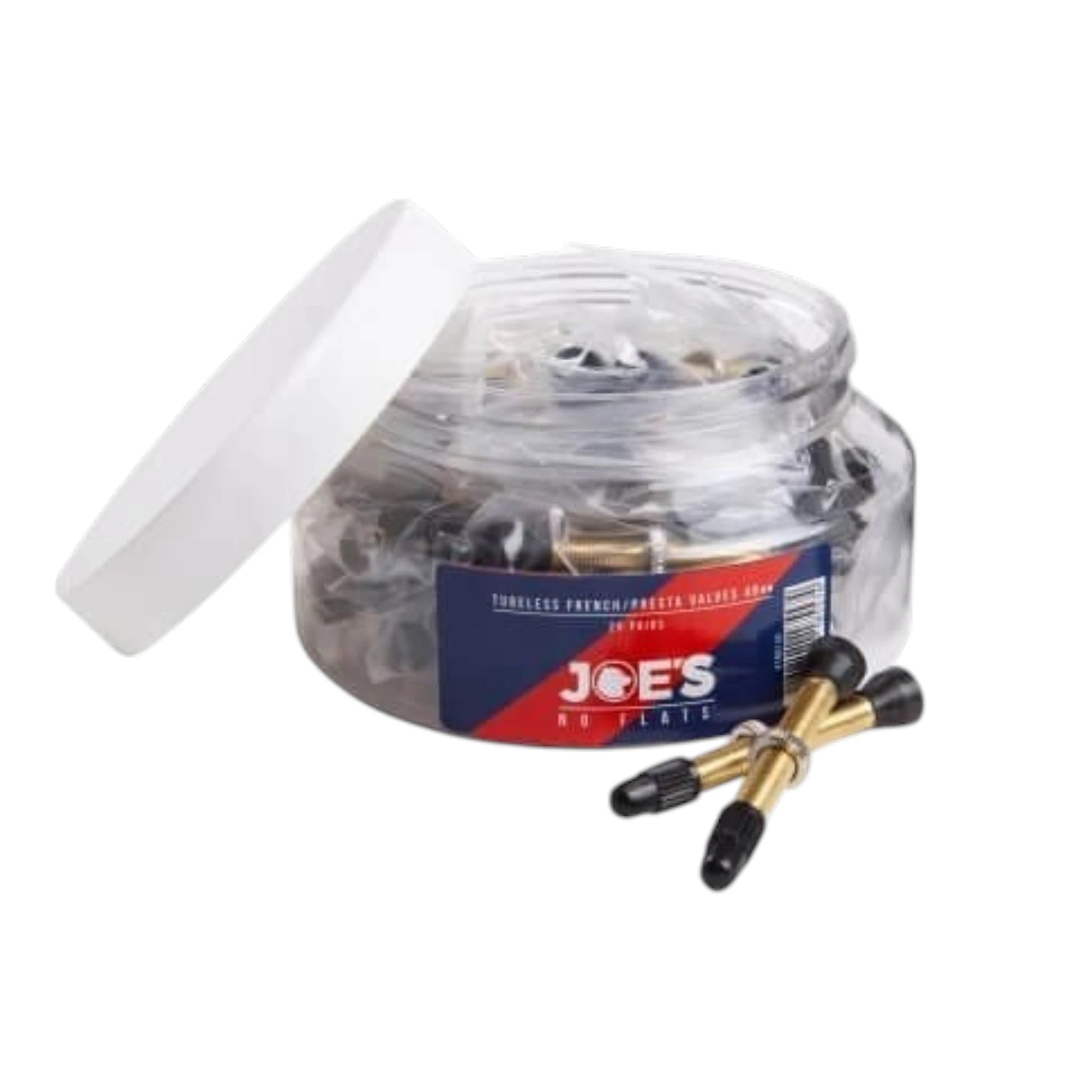 Bote de 40 Valvulas Tubeless French/Presta 48mm