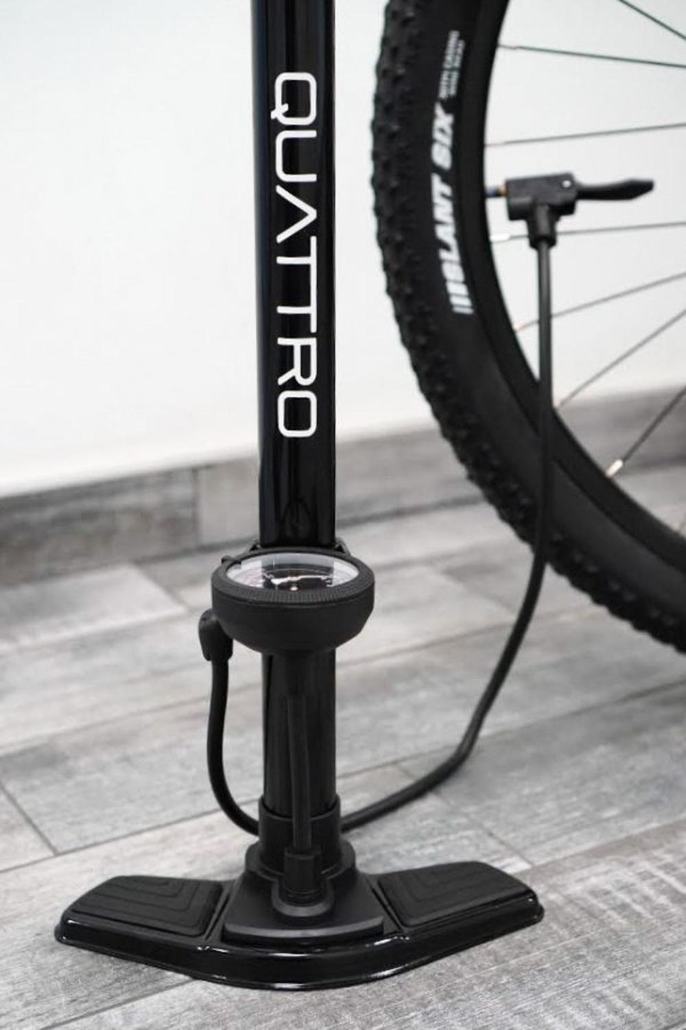 Bomba De Aire Para Bicicleta Quattro Sport Classic 160 Psi-thumbmail-6
