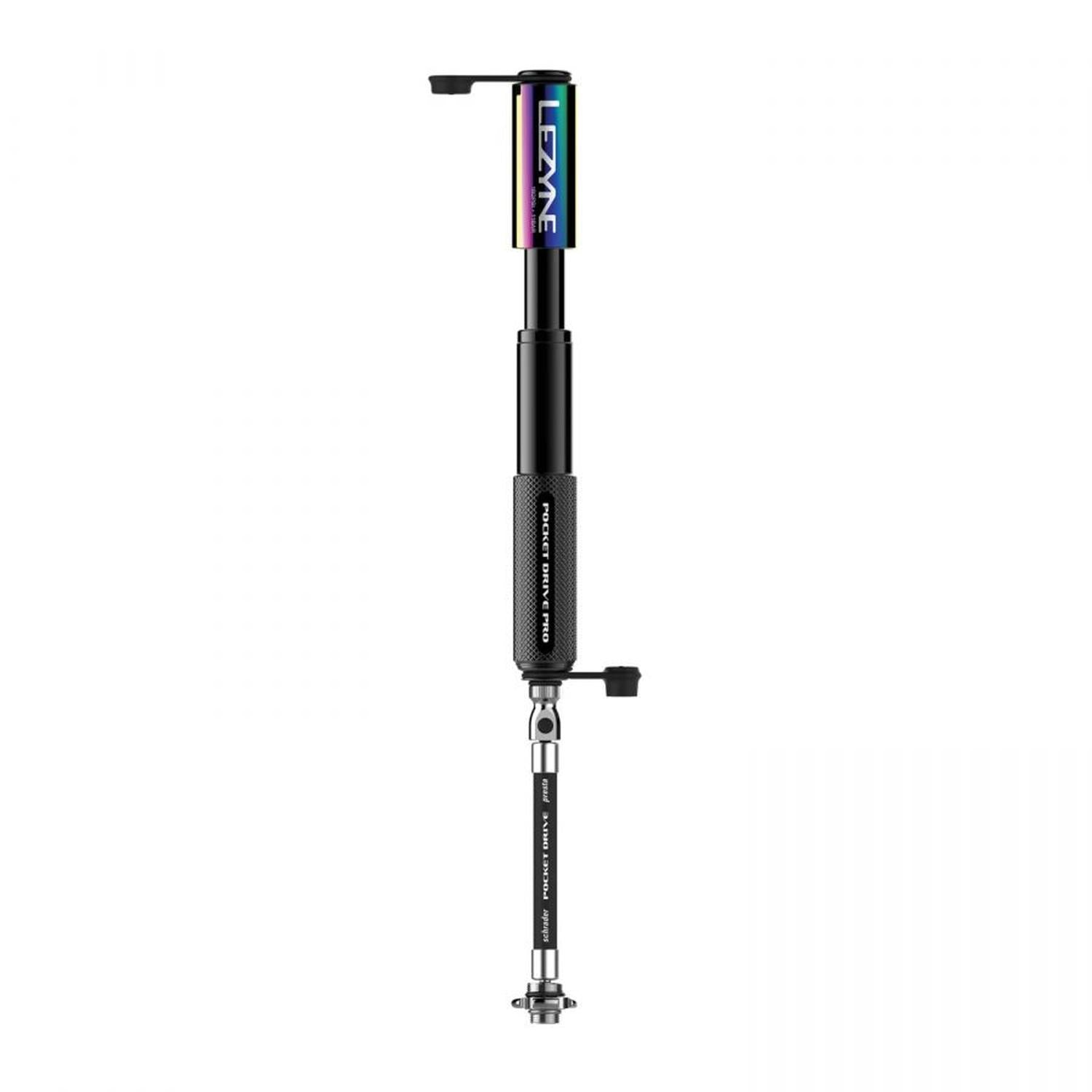 Bomba Manual Bicicleta Lezyne Pocket Drive Pro Neo Metallic-thumbmail-4