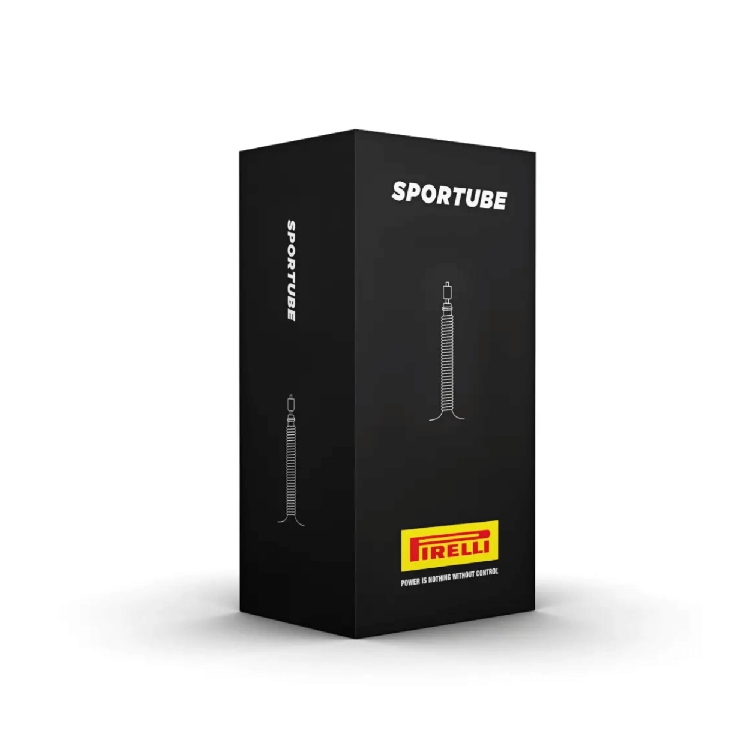 Cámaras Pirelli SportTUBE 700x23/30 con válvula Presta de 48mm, ideales para bicicletas de ruta