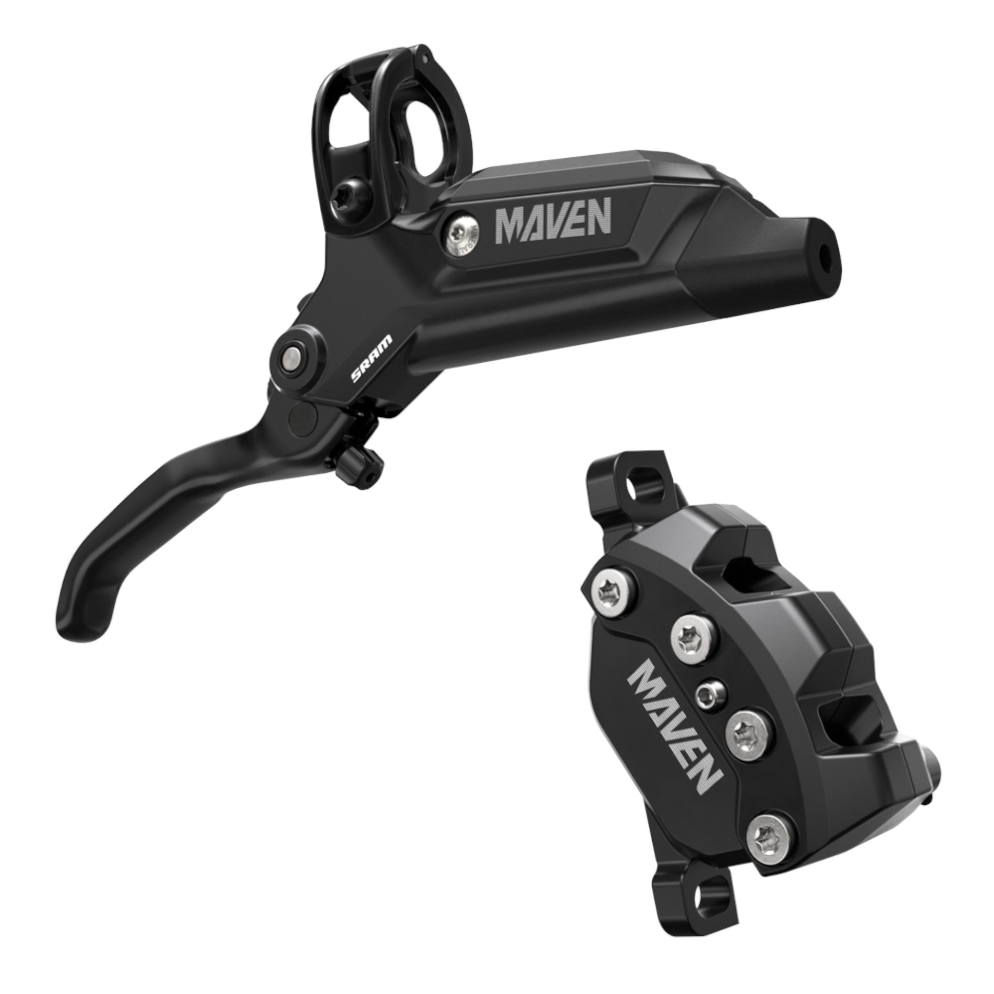Freno Hidráulico SRAM Maven Base 2000mm 4 Pistones para MTB-thumbmail-7