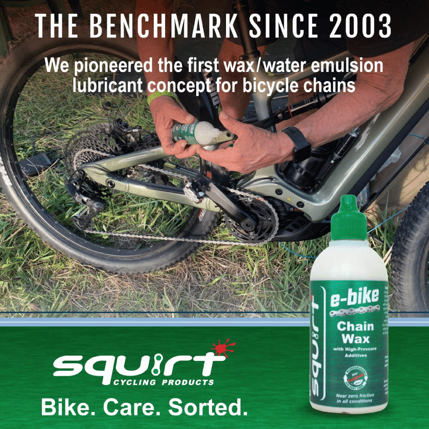 Lubricante para Cadena de Biclcieta Squirt E-Bike (120 ml)-thumbmail-8